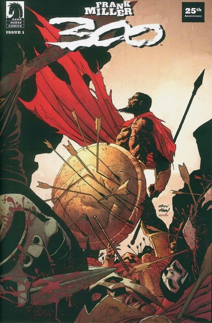 FRANK MILLER 300 25th ANNIVERSARY MEGACON 2023