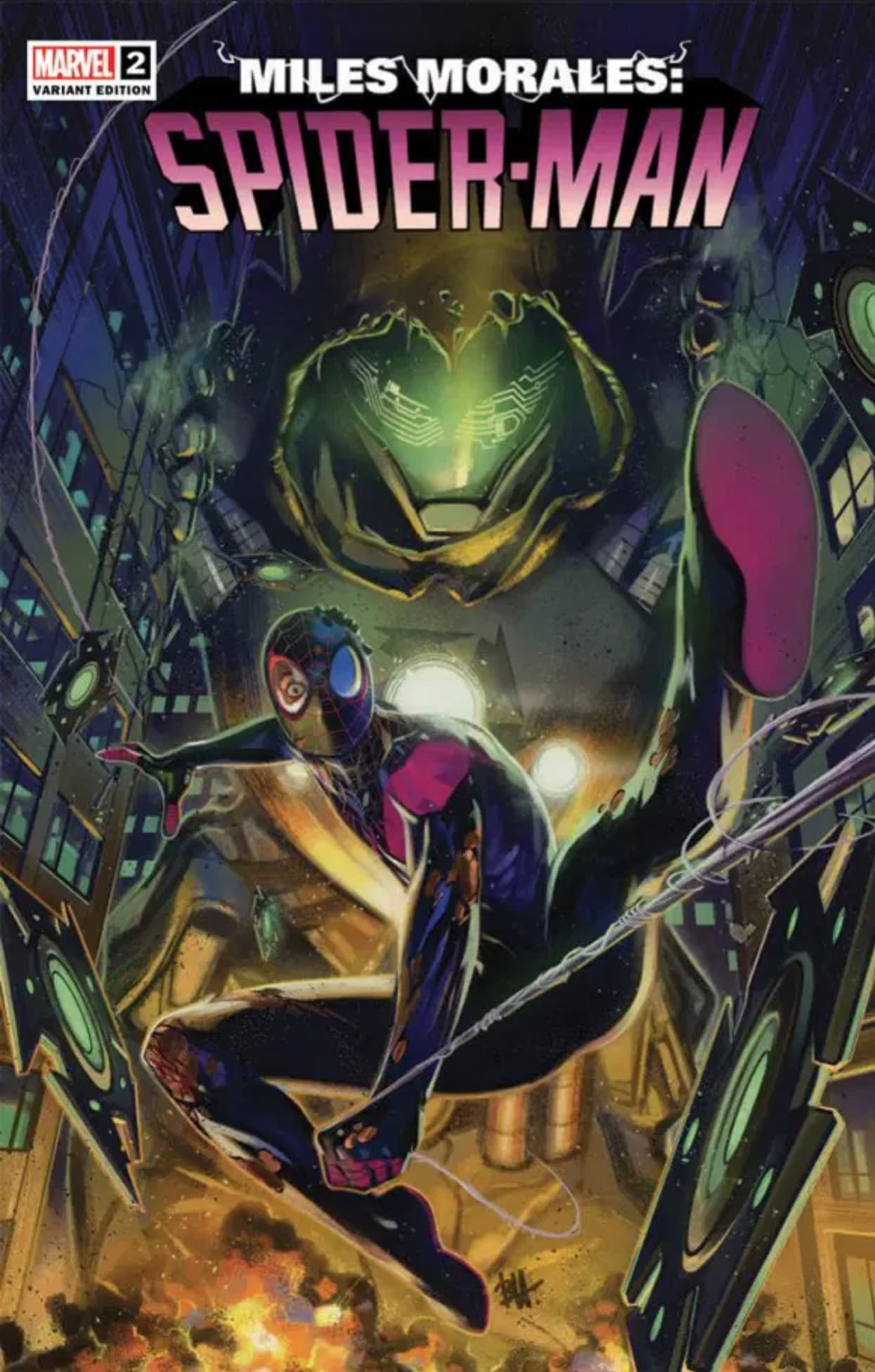 🔑Miles Morales: Spider-Man #2