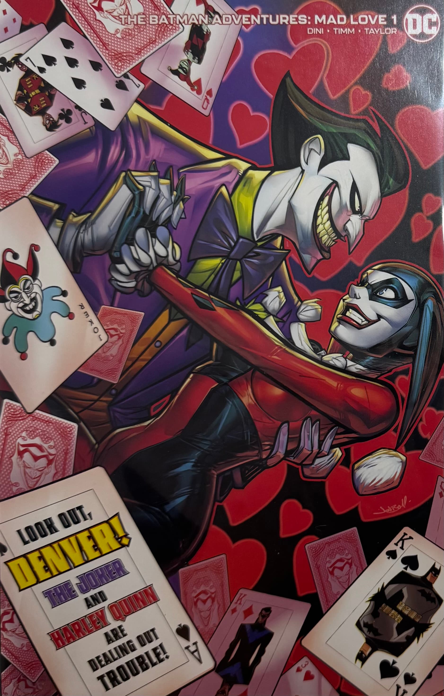 Batman Adventures: Mad Love Special, The #1 ConventionExclusive Denver