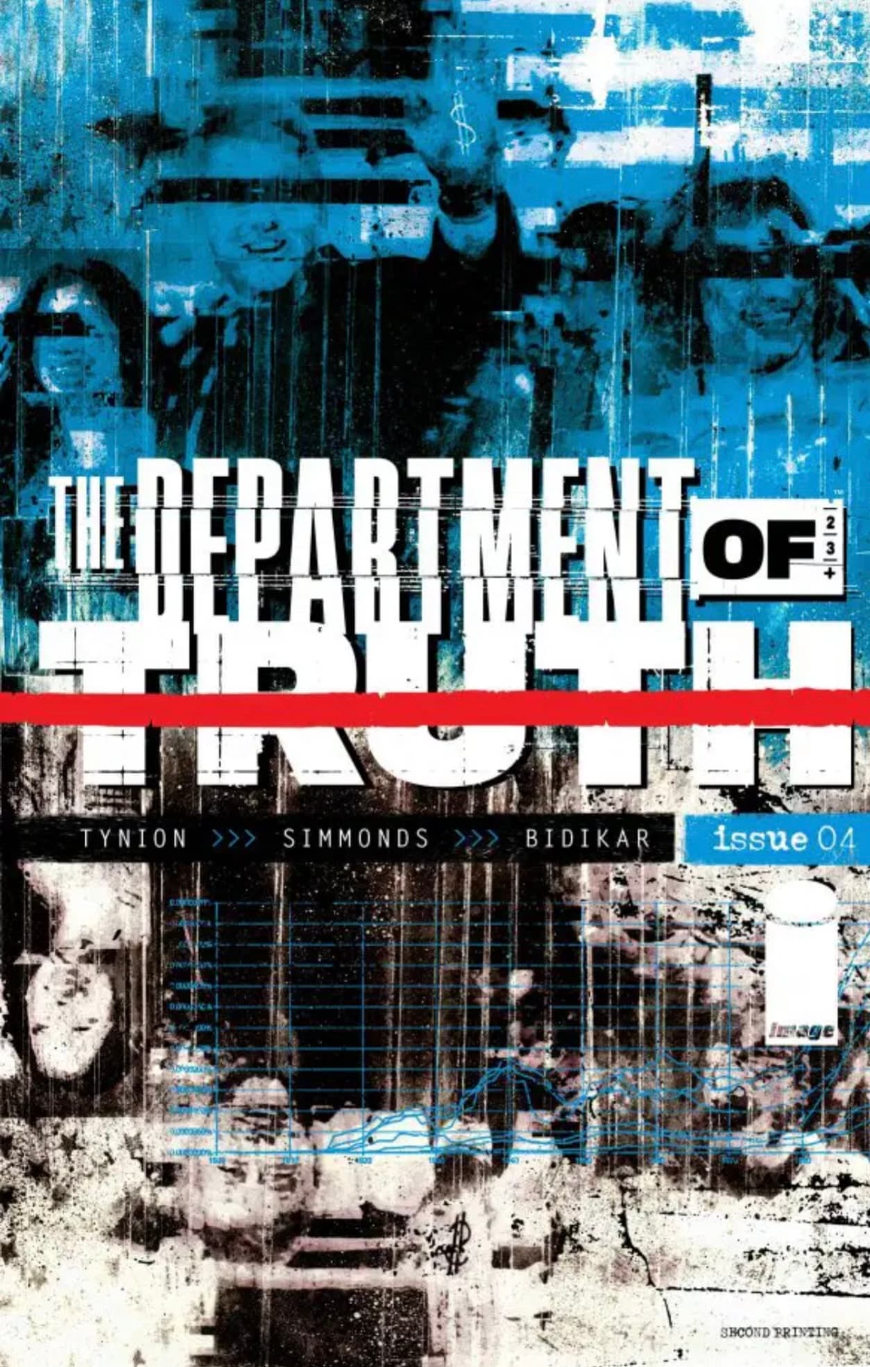 The Department of Truth #4 2nd Print