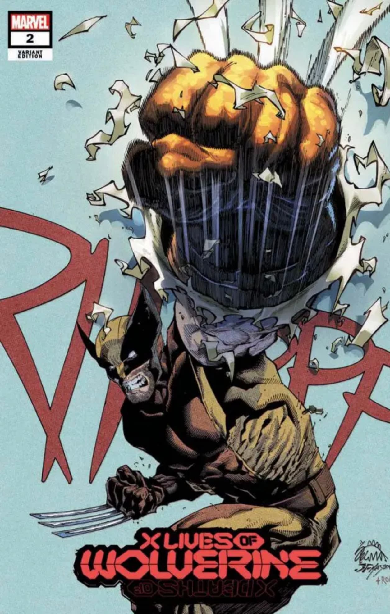 X Lives Of Wolverine #2