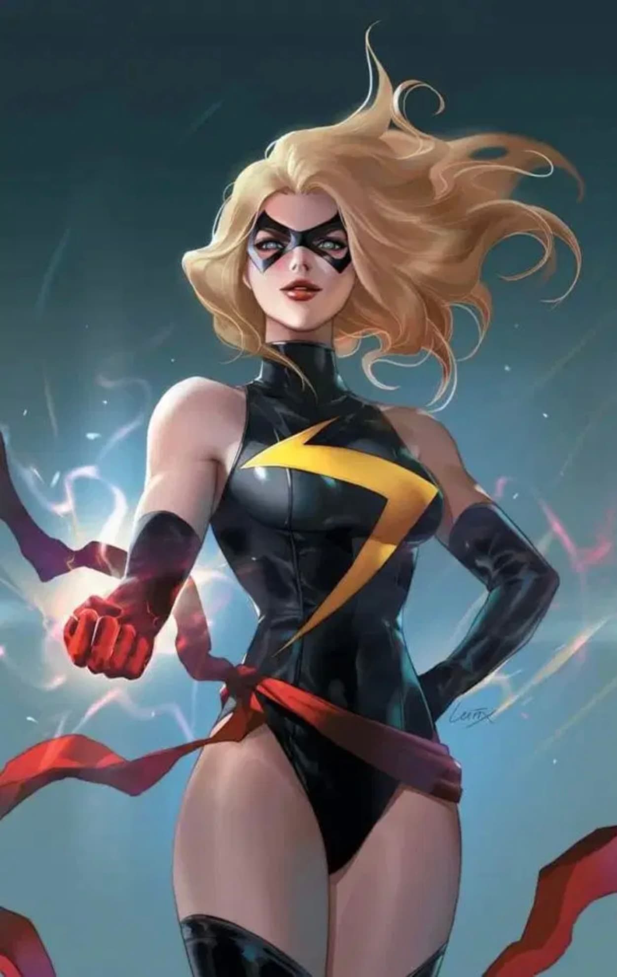 Captain Marvel: Dark Tempest #1