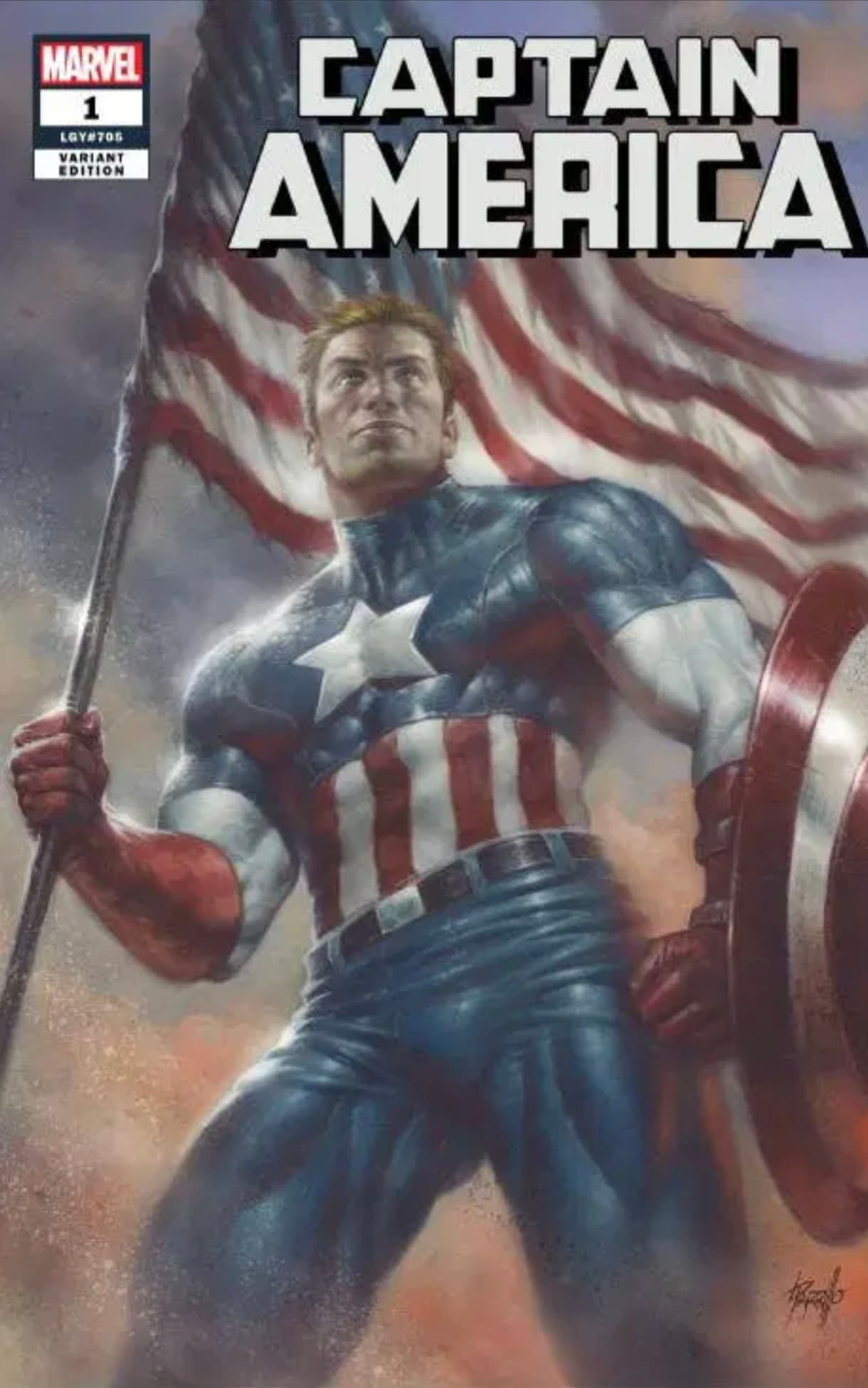 🔑Captain America #1