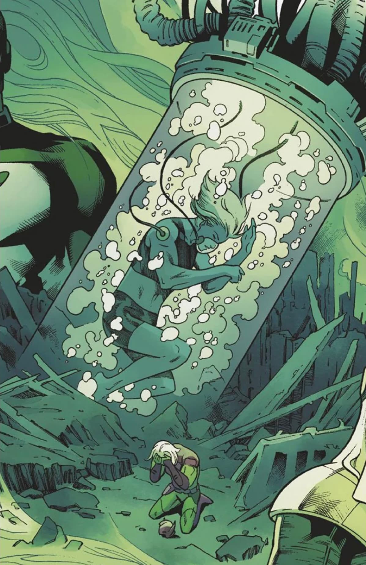 🔑Captain Marvel #18 2nd Print