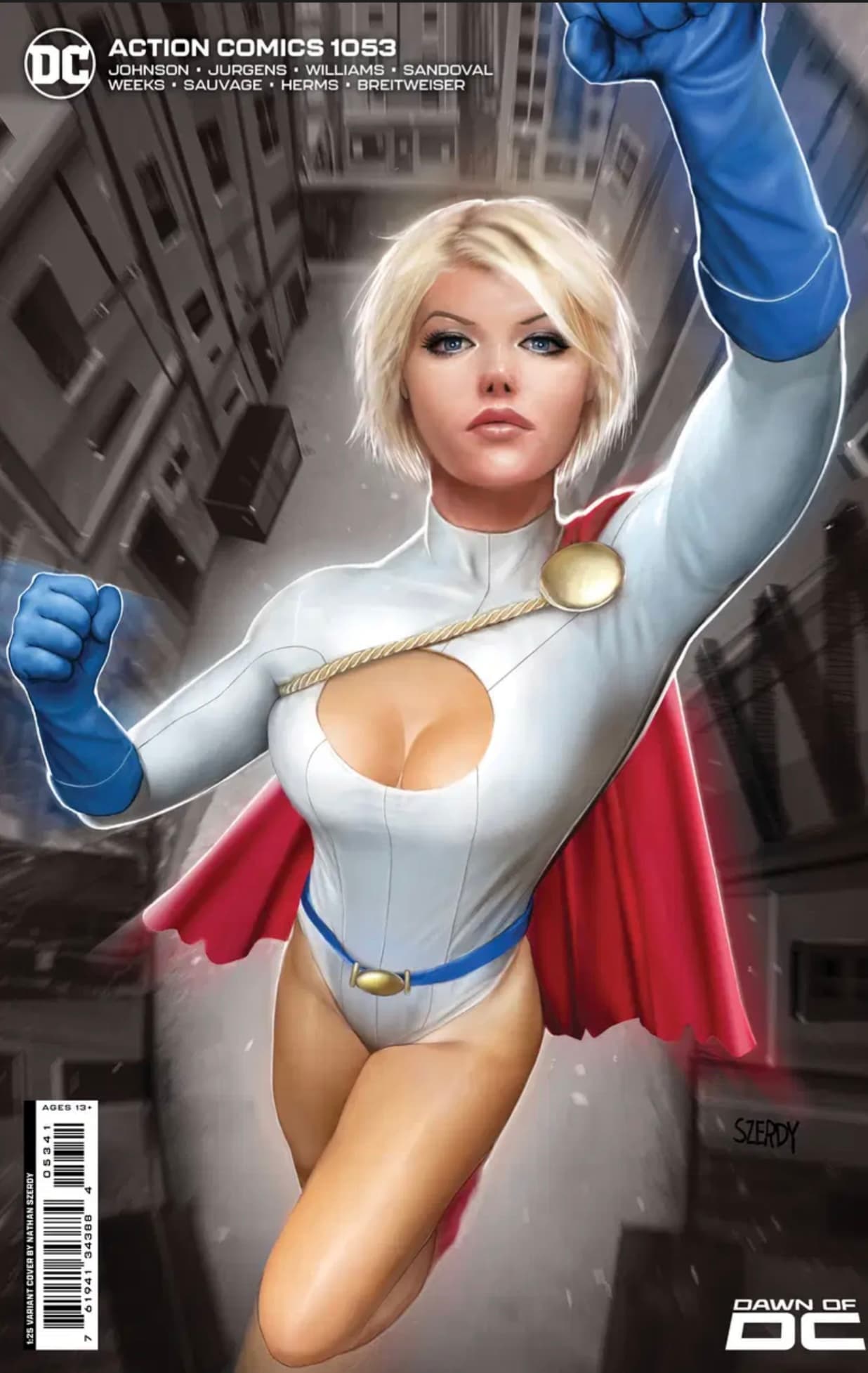 Action Comics 1053 1:25