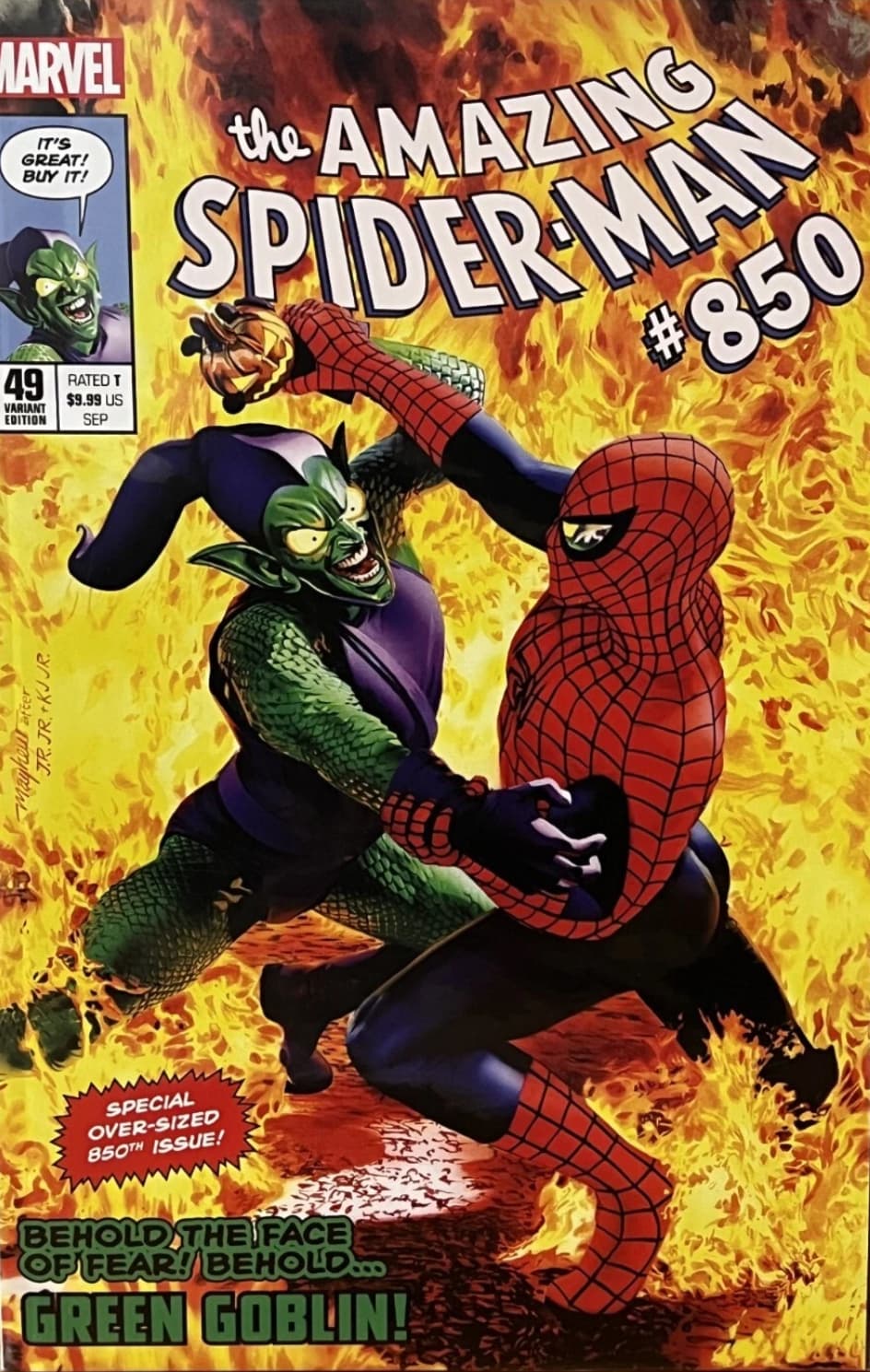 Amazing Spider-Man #49