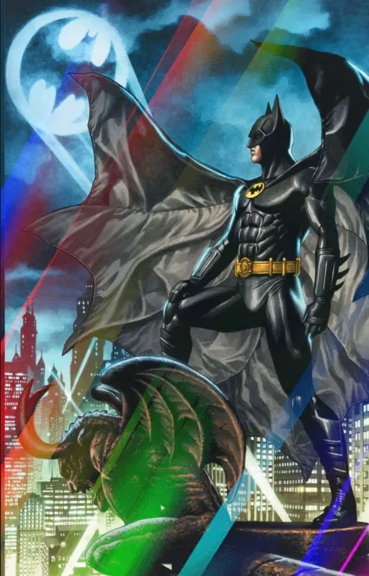 Batman/ Superman: World’s Finest #1 Foil