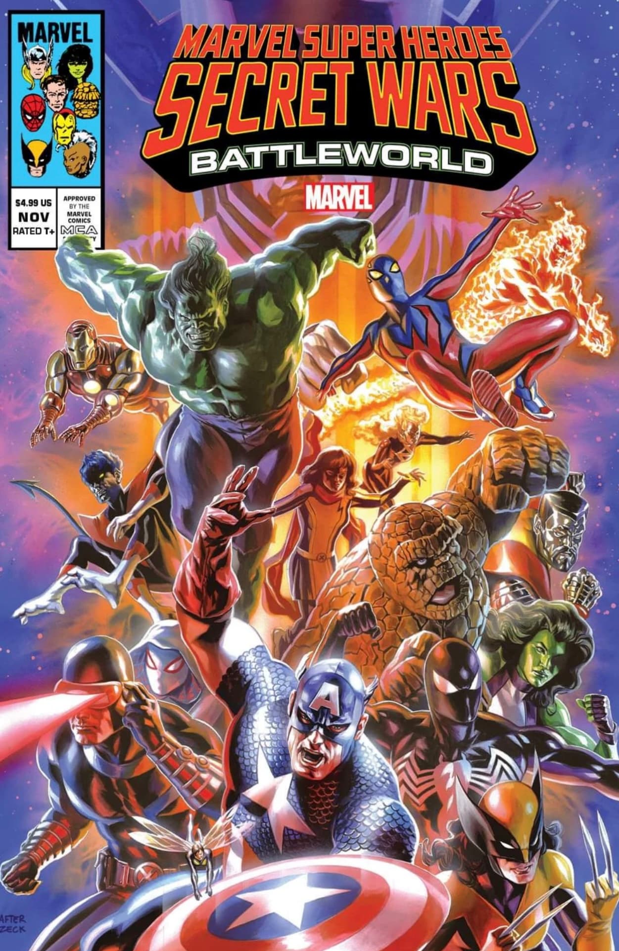 Marvel Super-Heroes Secret Wars Battleworld #1