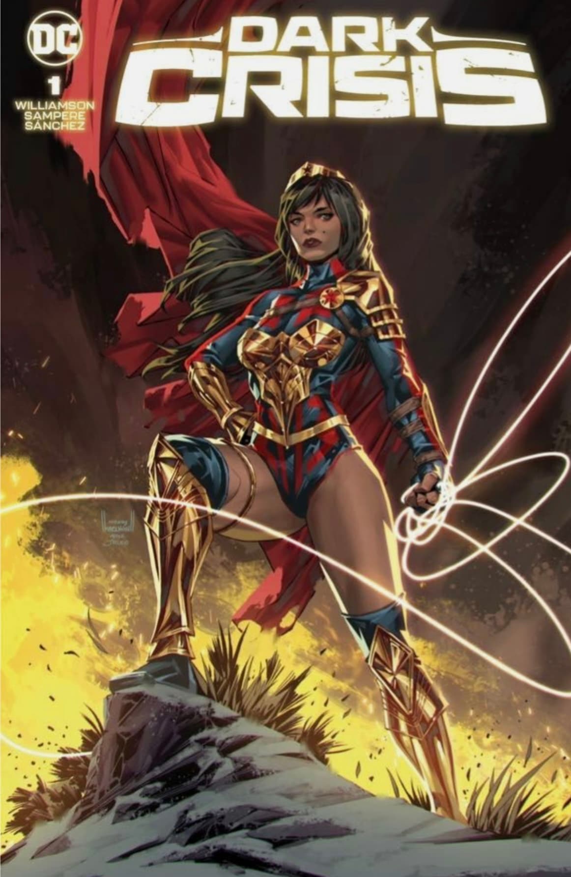 Dark Crisis On Infinite Earths #1