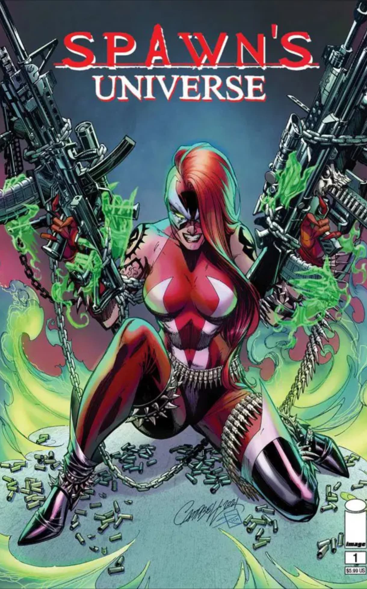 🔑Spawn’s Universe #1