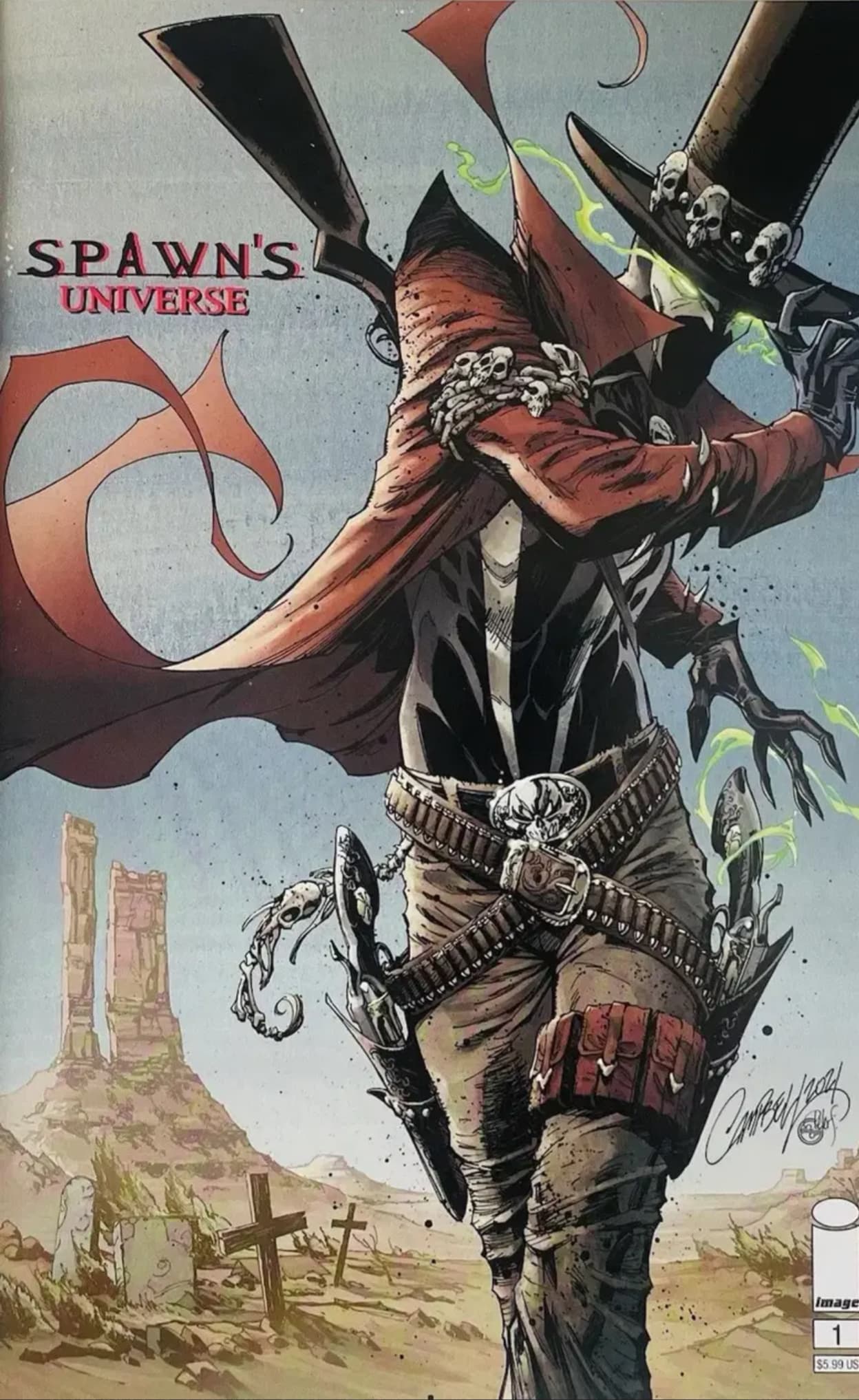 🔑Spawn’s Universe #1