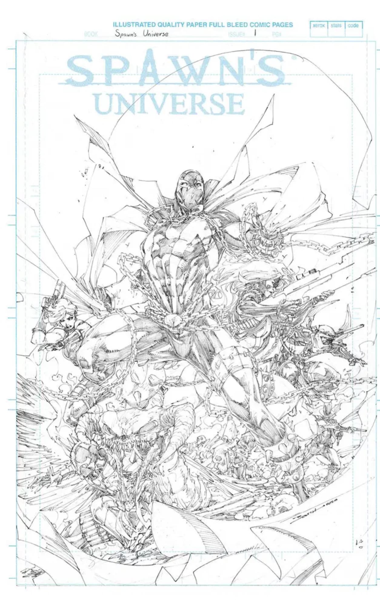 🔑Spawn’s Universe 1:50