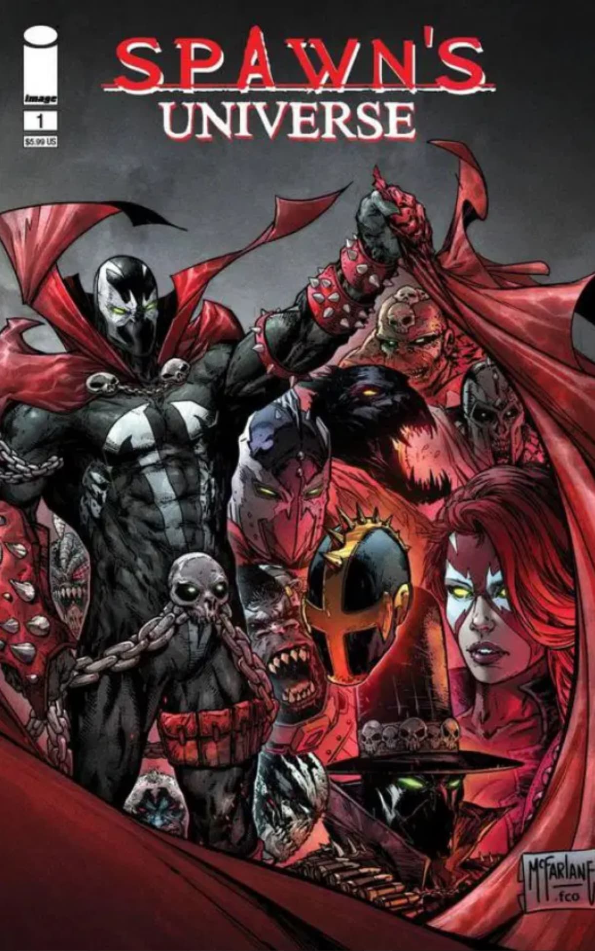 🔑Spawn’s Universe #1