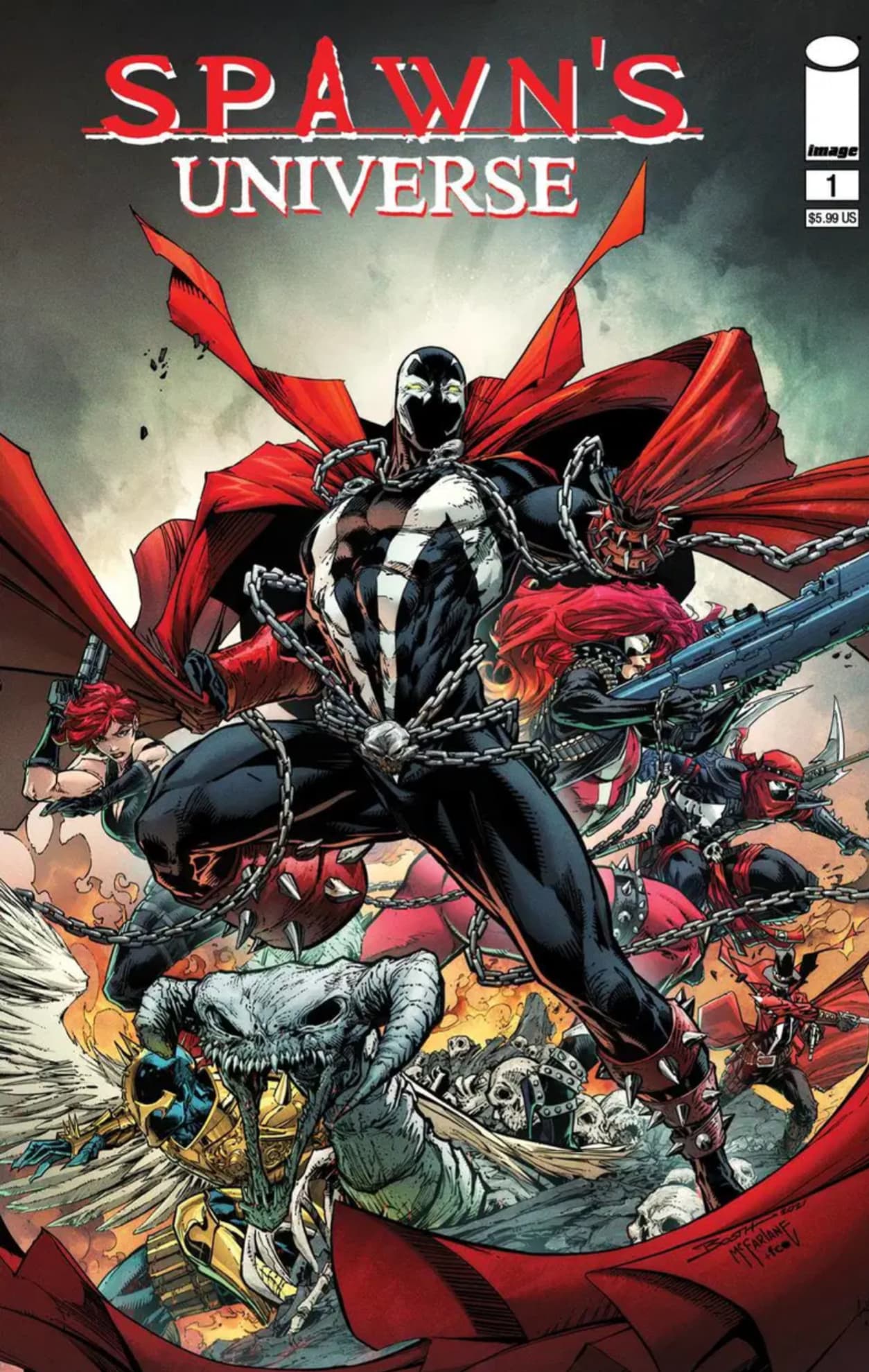 🔑Spawn’s Universe #1