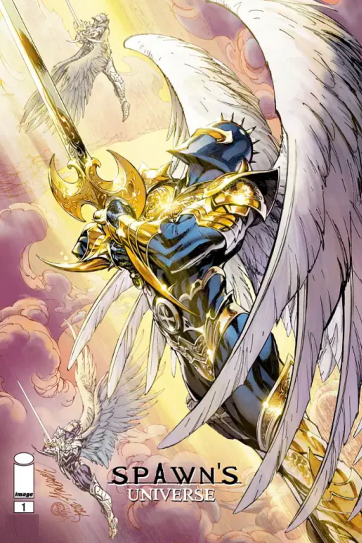 🔑Spawn’s Universe #1