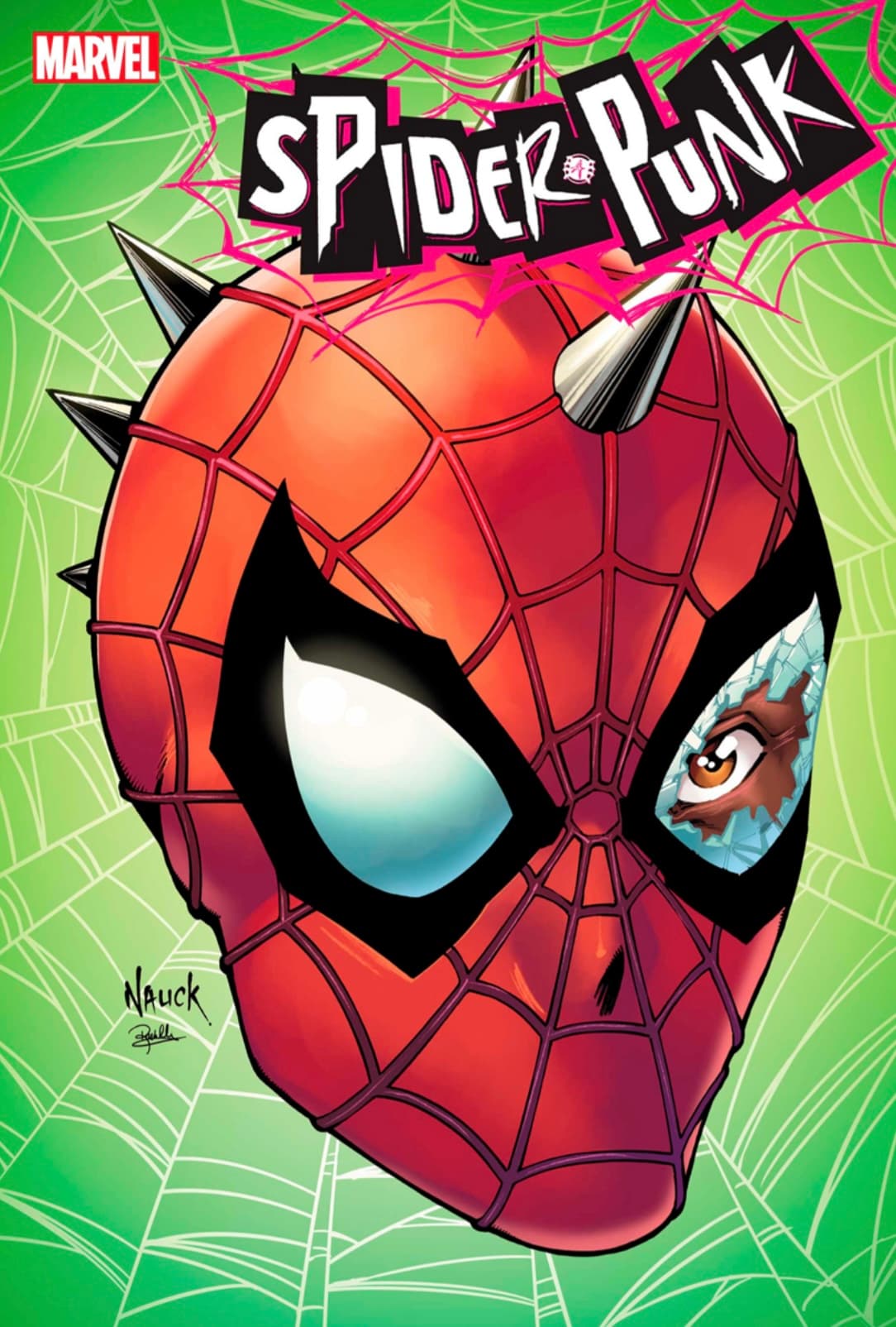 🔑Spider Punk #1