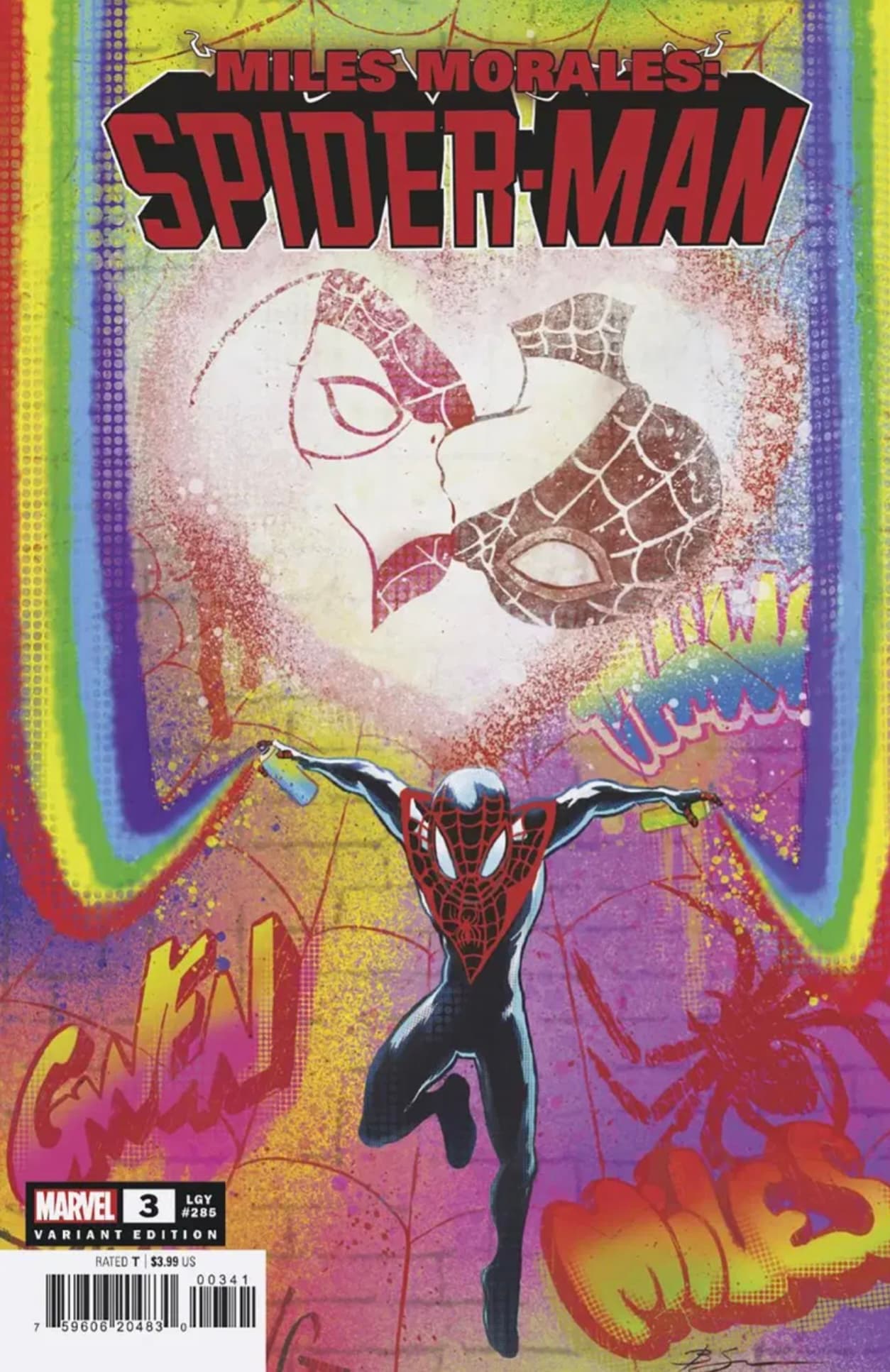 Miles Morales: Spider-Man #3