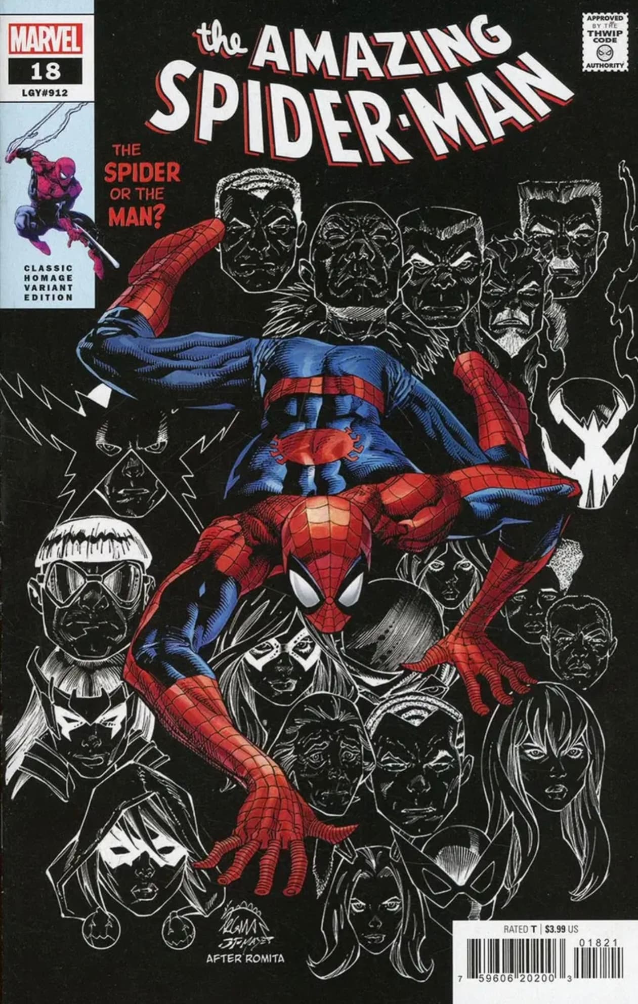 Amazing Spider-Man #18