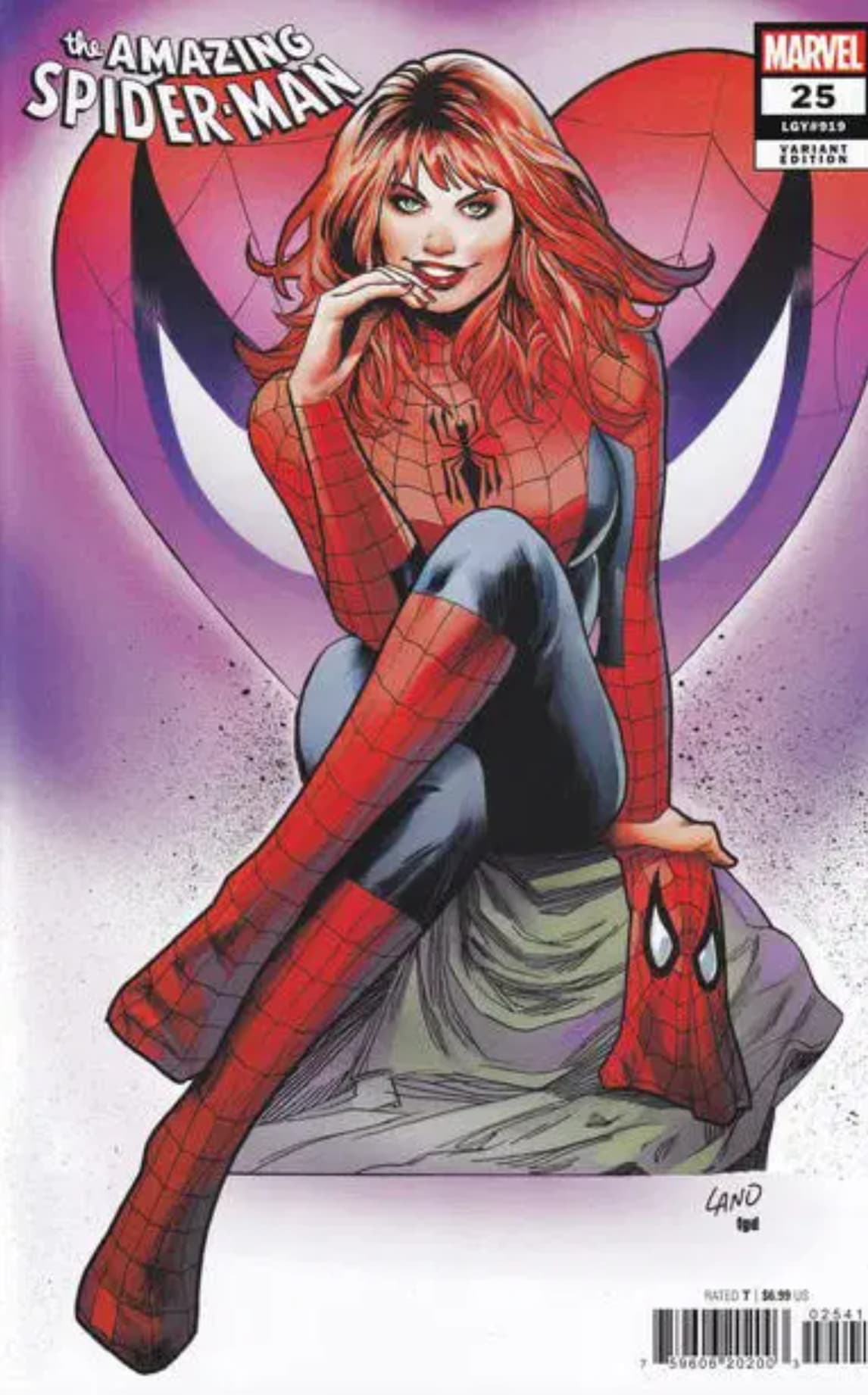 Amazing Spider-Man #25