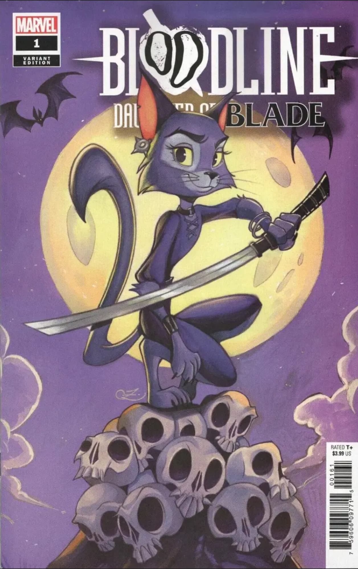 Bloodline Daughter of Blade #1