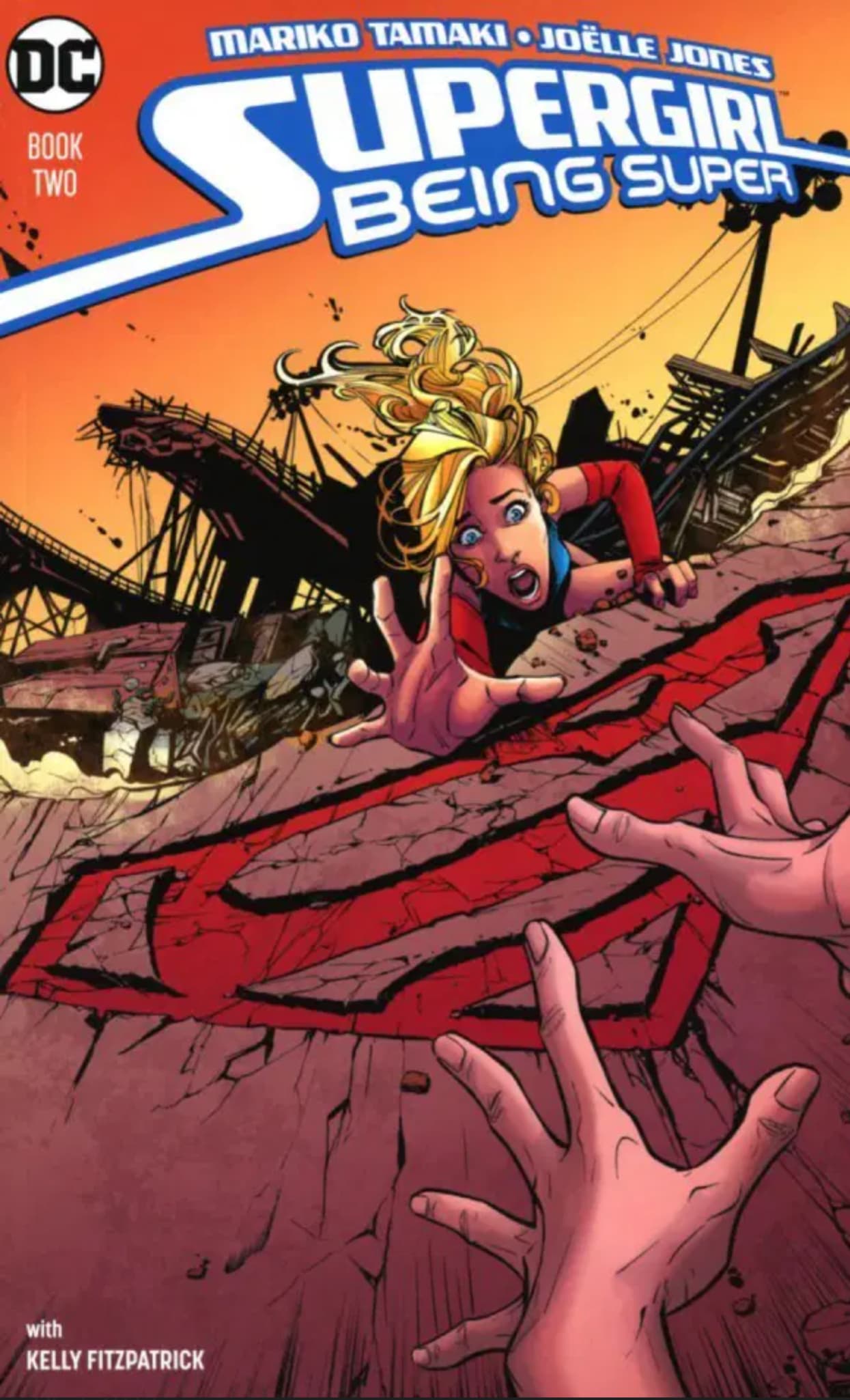 Supergirl: Being Super #2