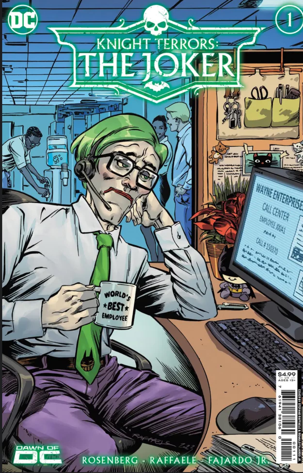 Knight Terrors: The Joker