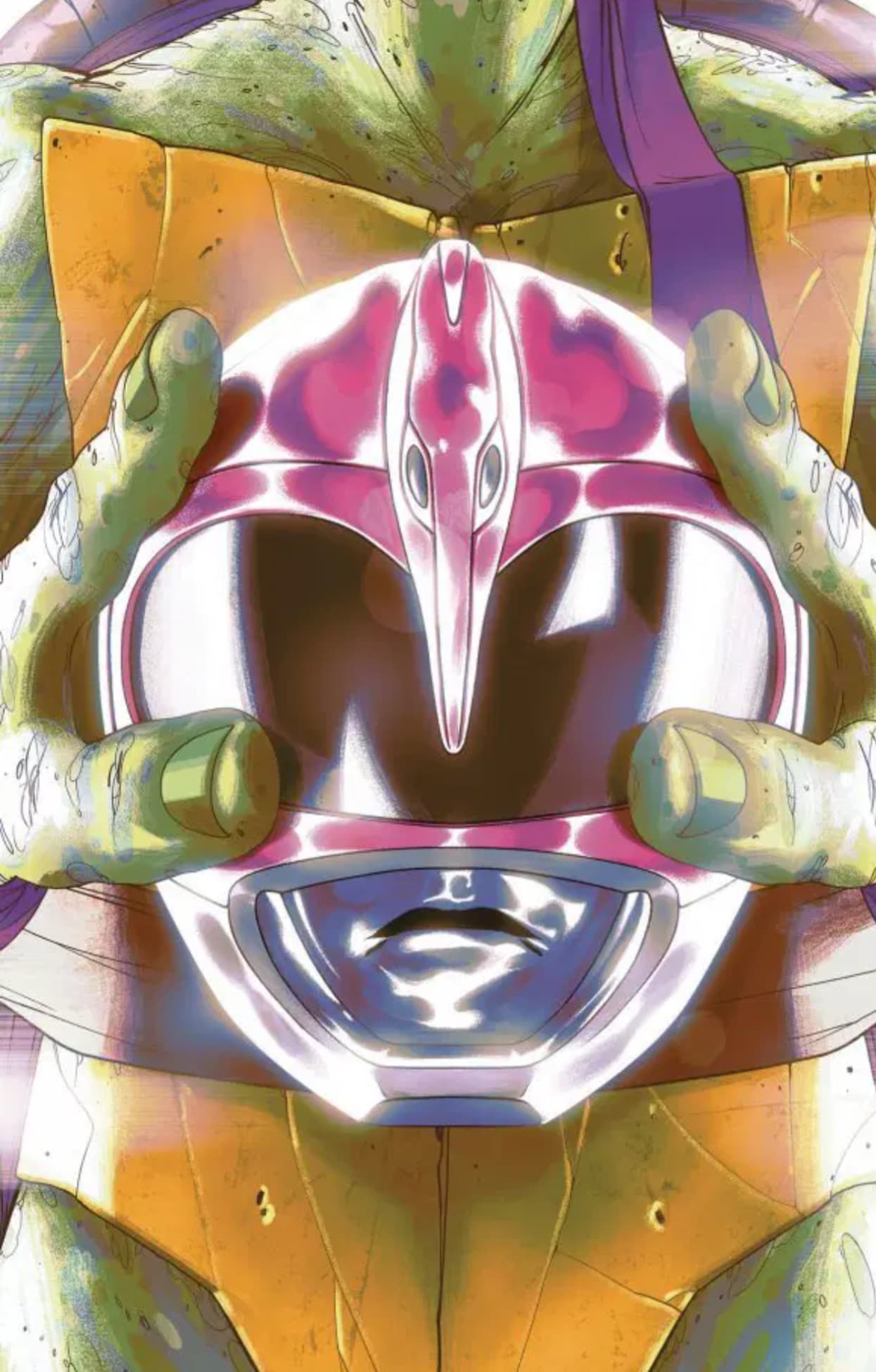 Mighty Morphin Power Rangers/ Teenage Mutant Ninja Turtles #4