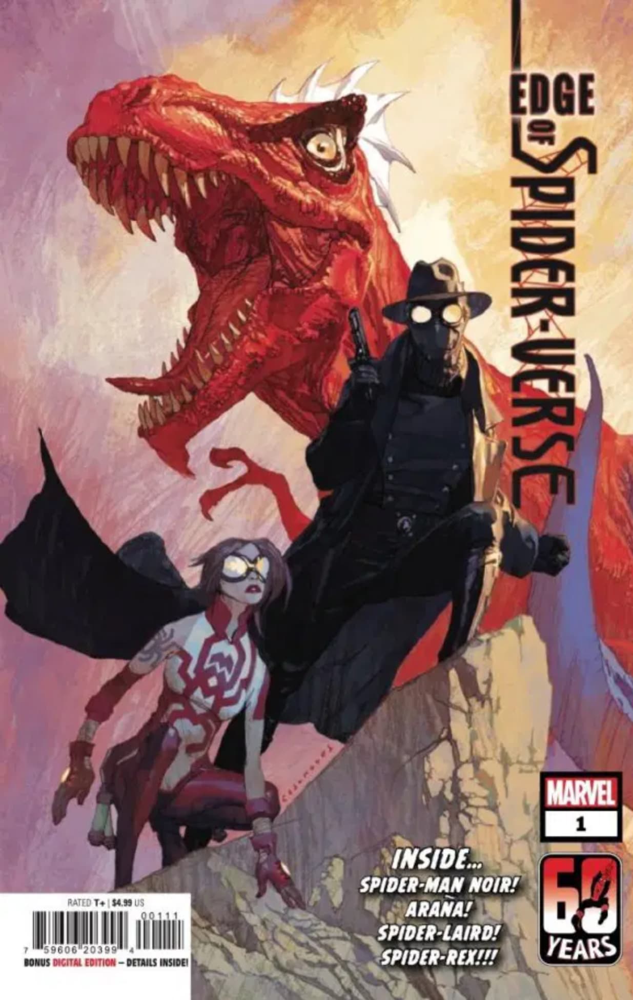 🔑Edge of Spider-Verse #1