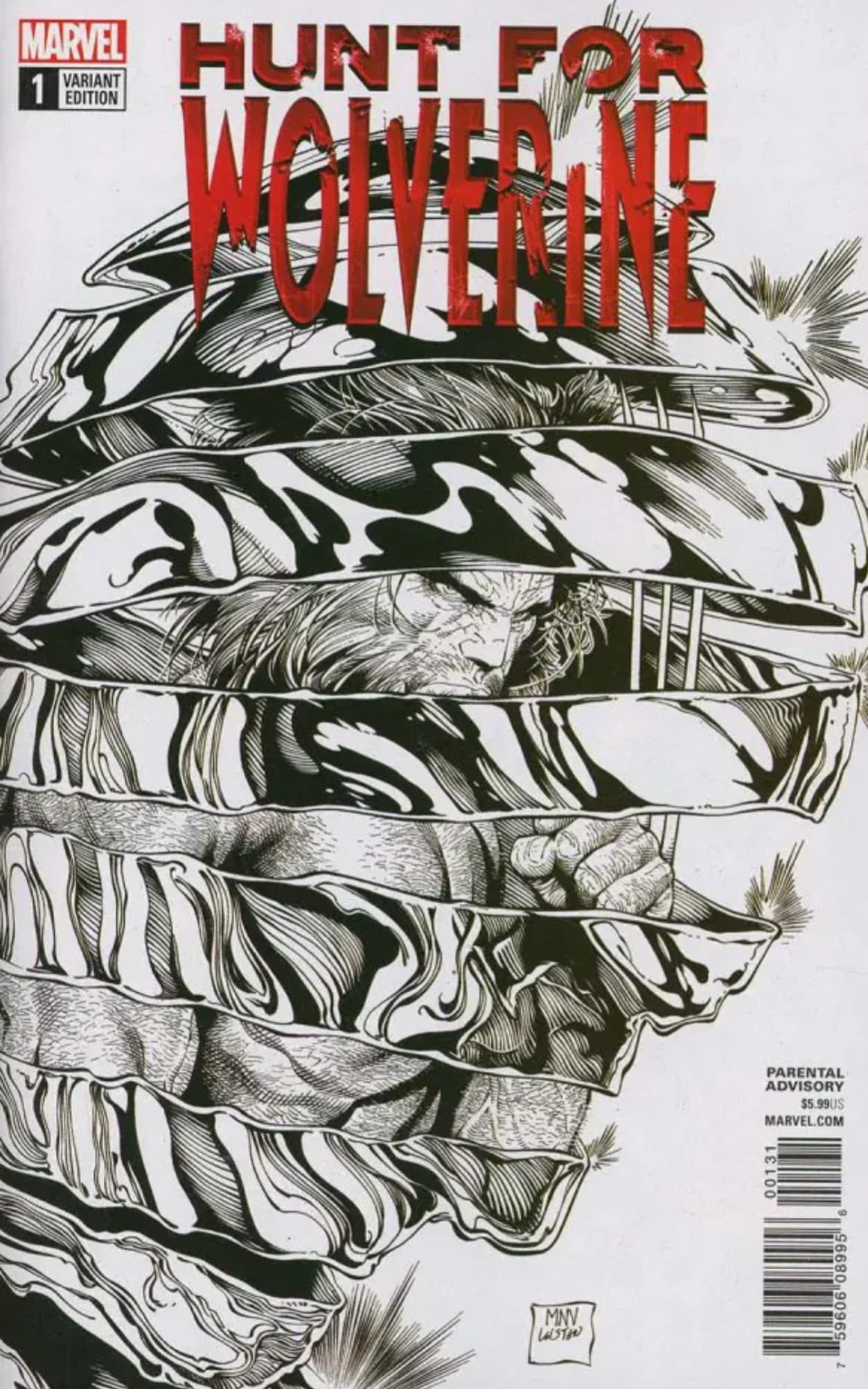Hunt for Wolverine #1