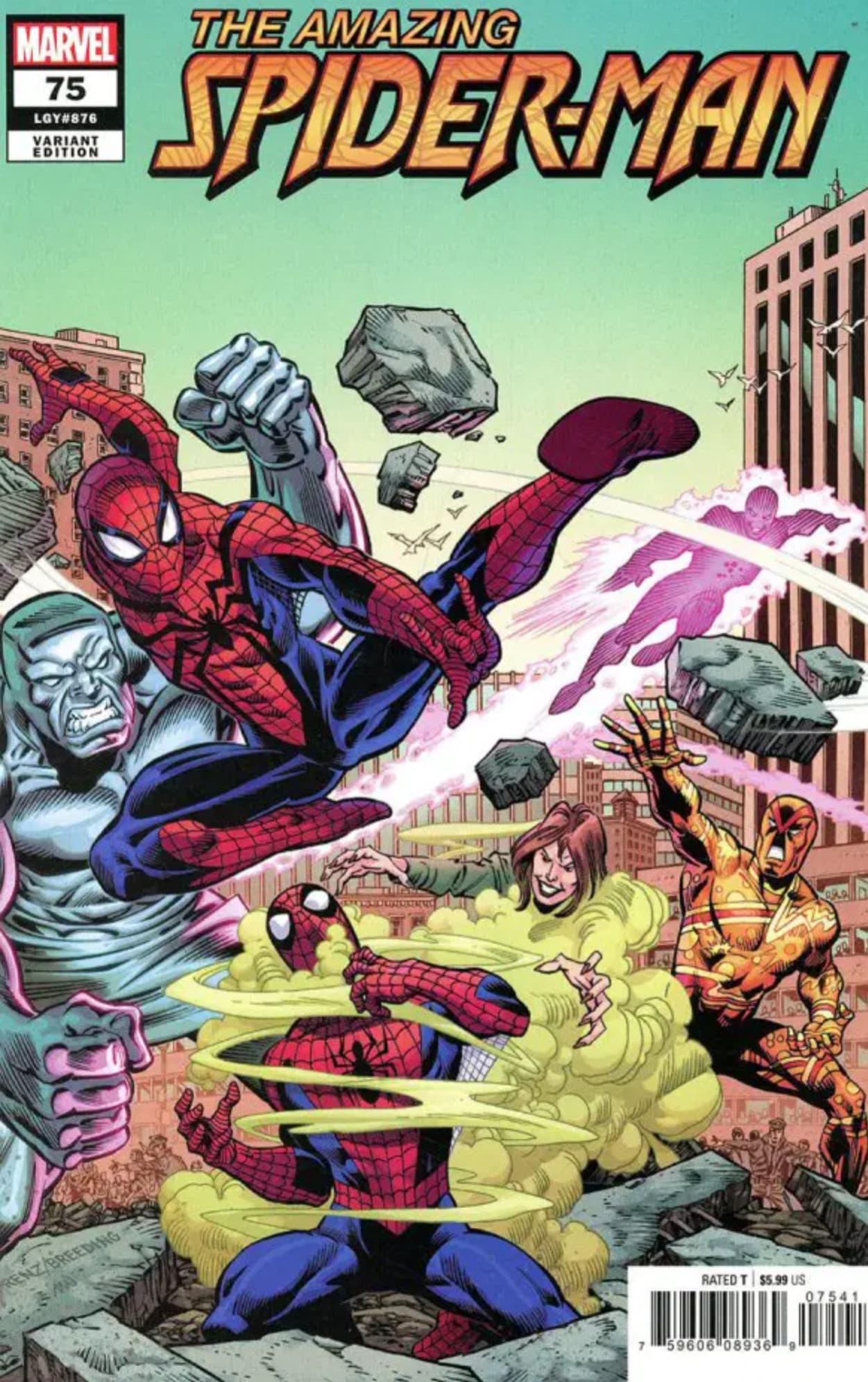 Amazing Spider-Man #75 1:25