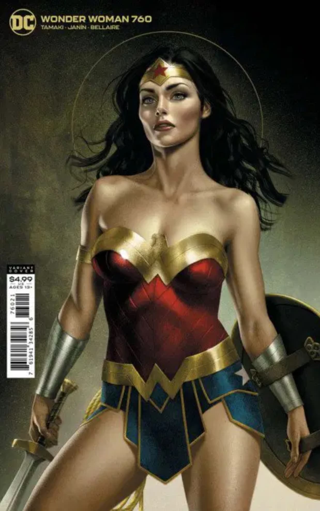 🔑Wonder Woman #760