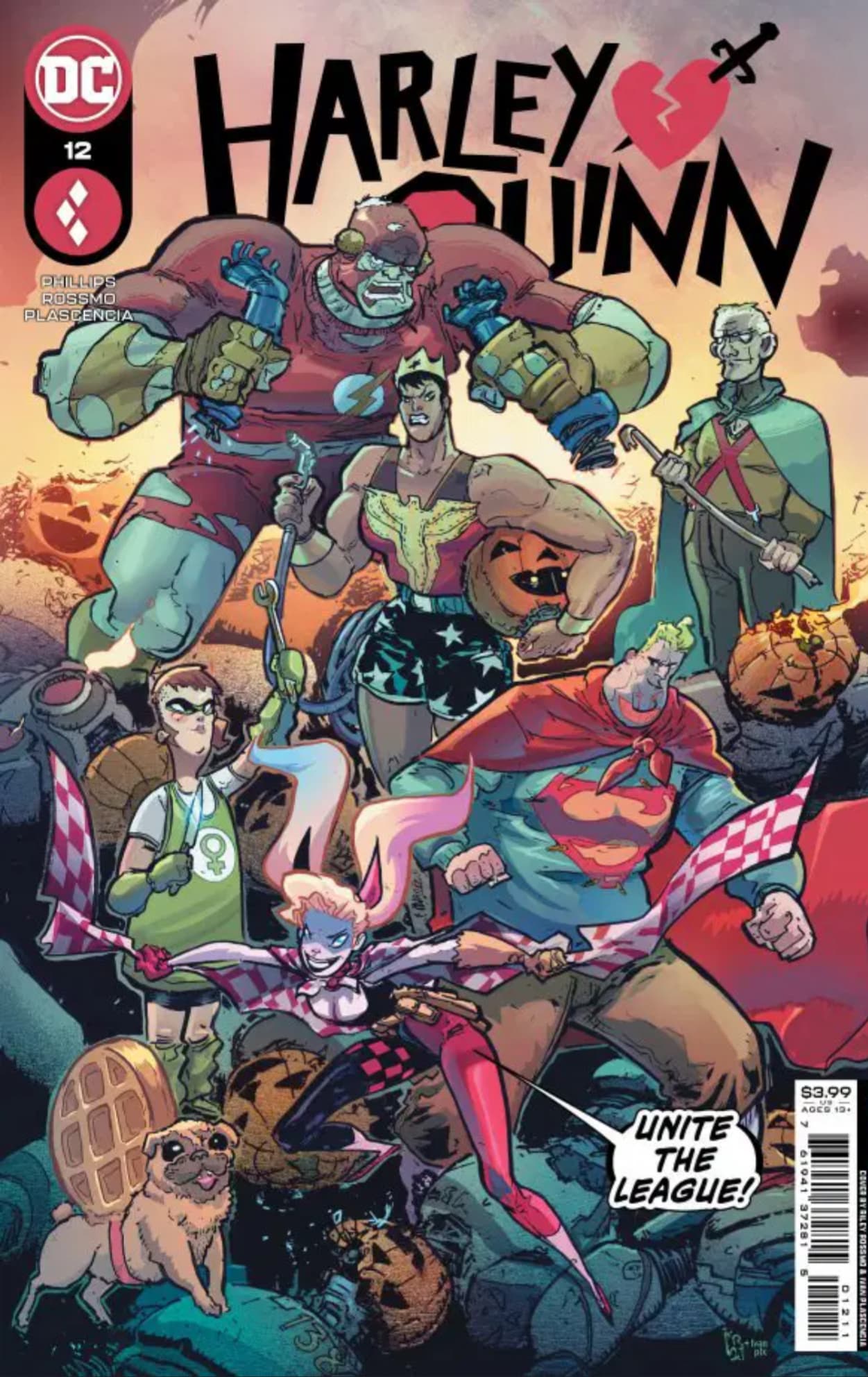 🔑Harley Quinn #12