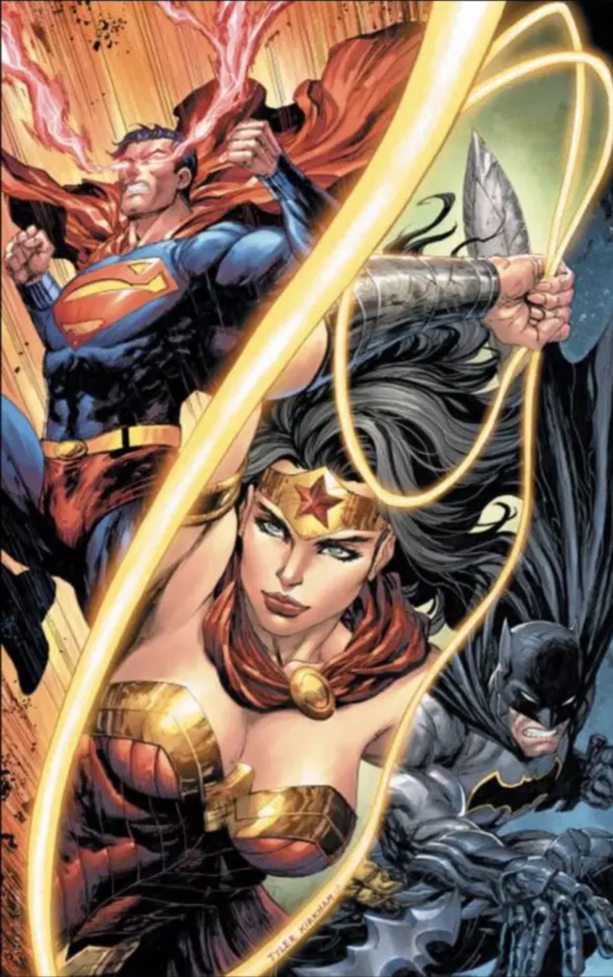 🔑Justice League #1