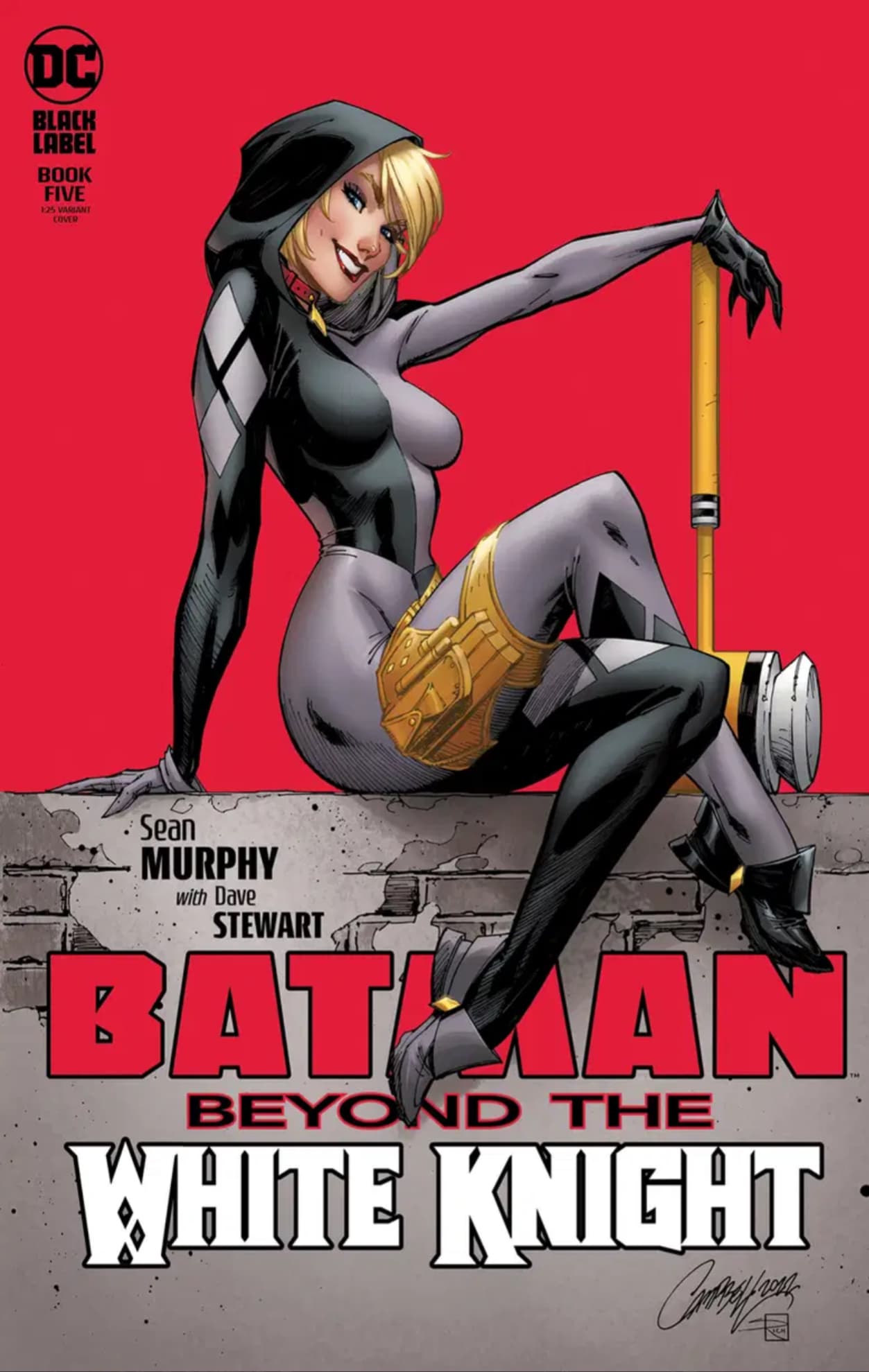 Batman: Beyond The White Knight #5