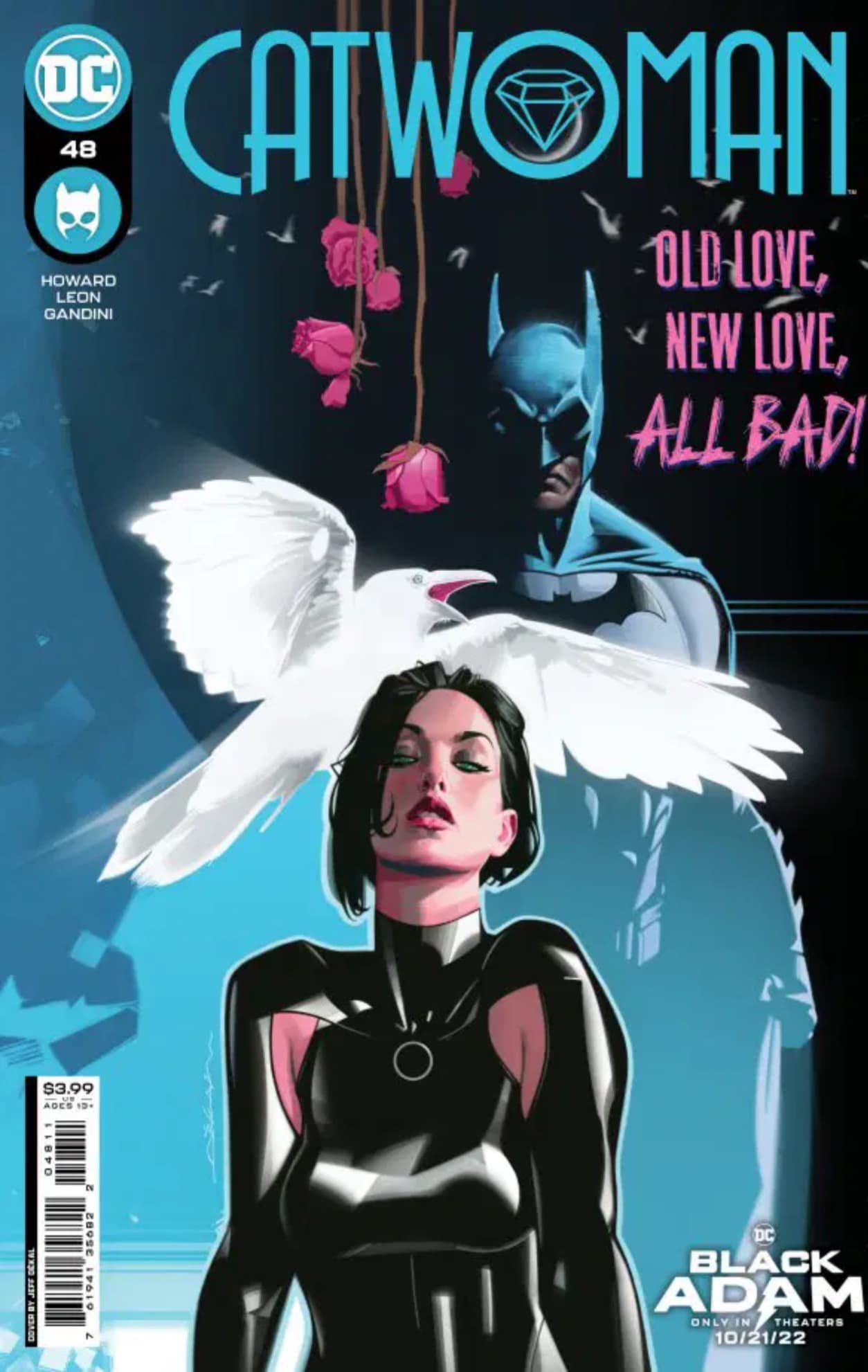 Catwoman #48
