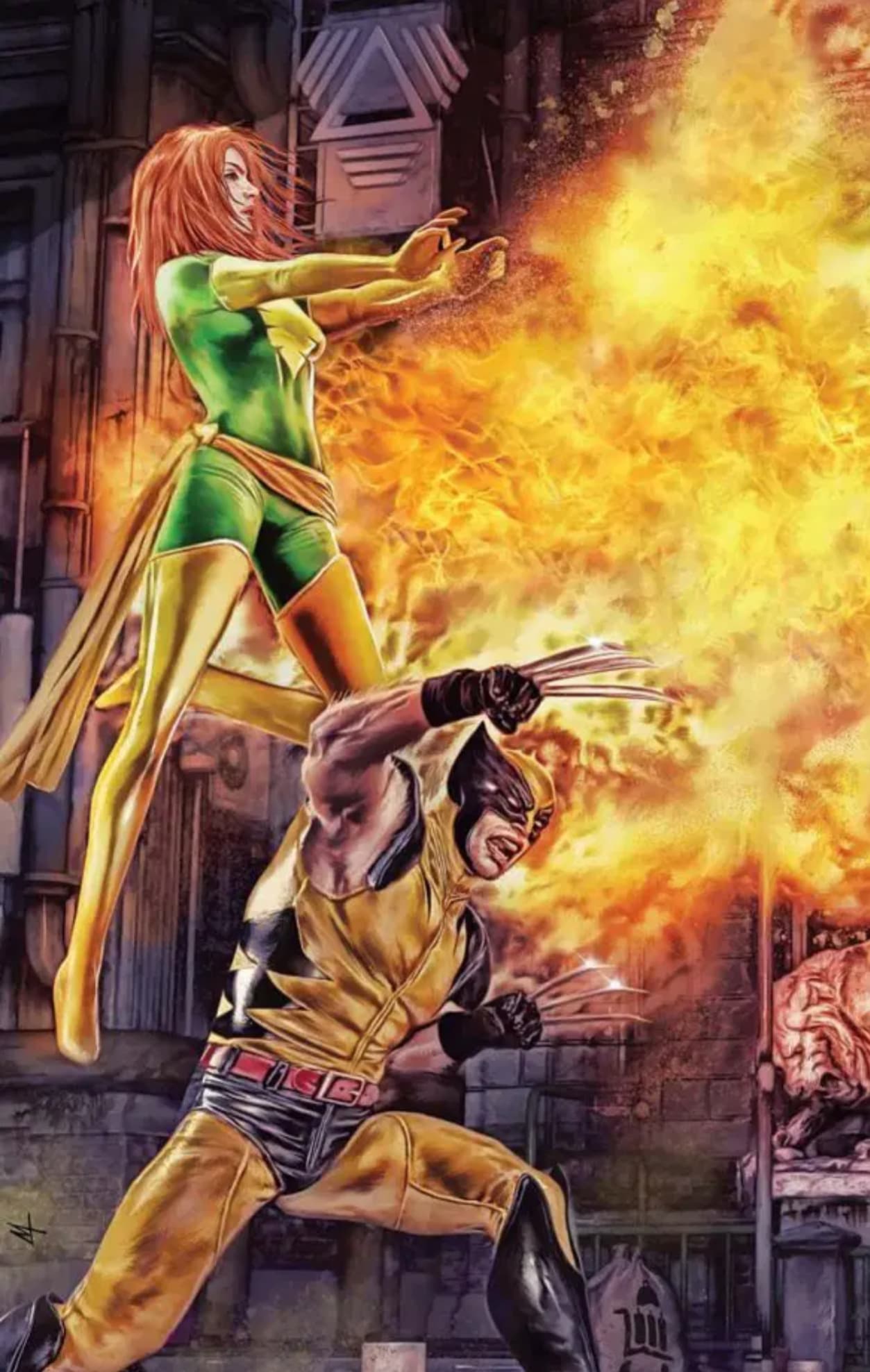 X Lives of Wolverine #5 Virgin