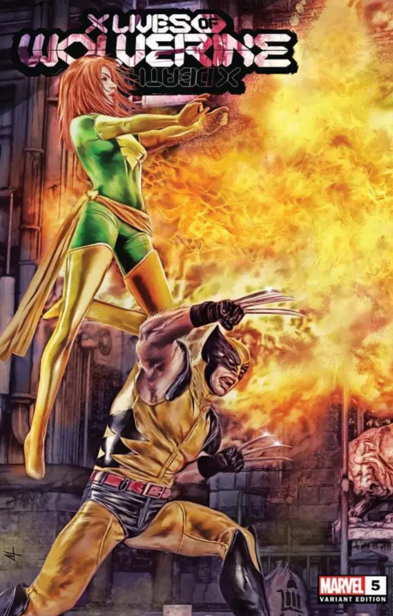 X Lives of Wolverine #5