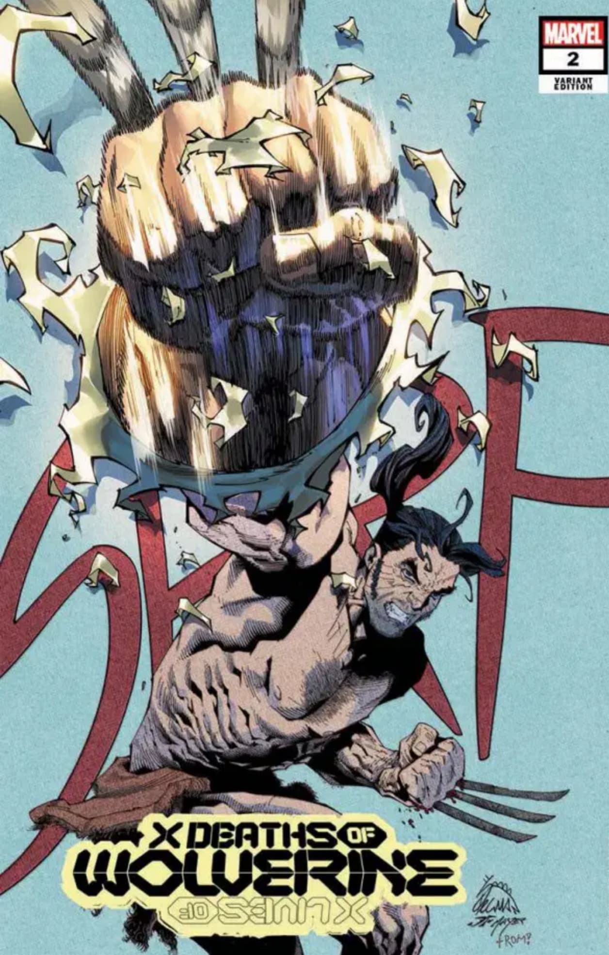 X Deaths of Wolverine #2