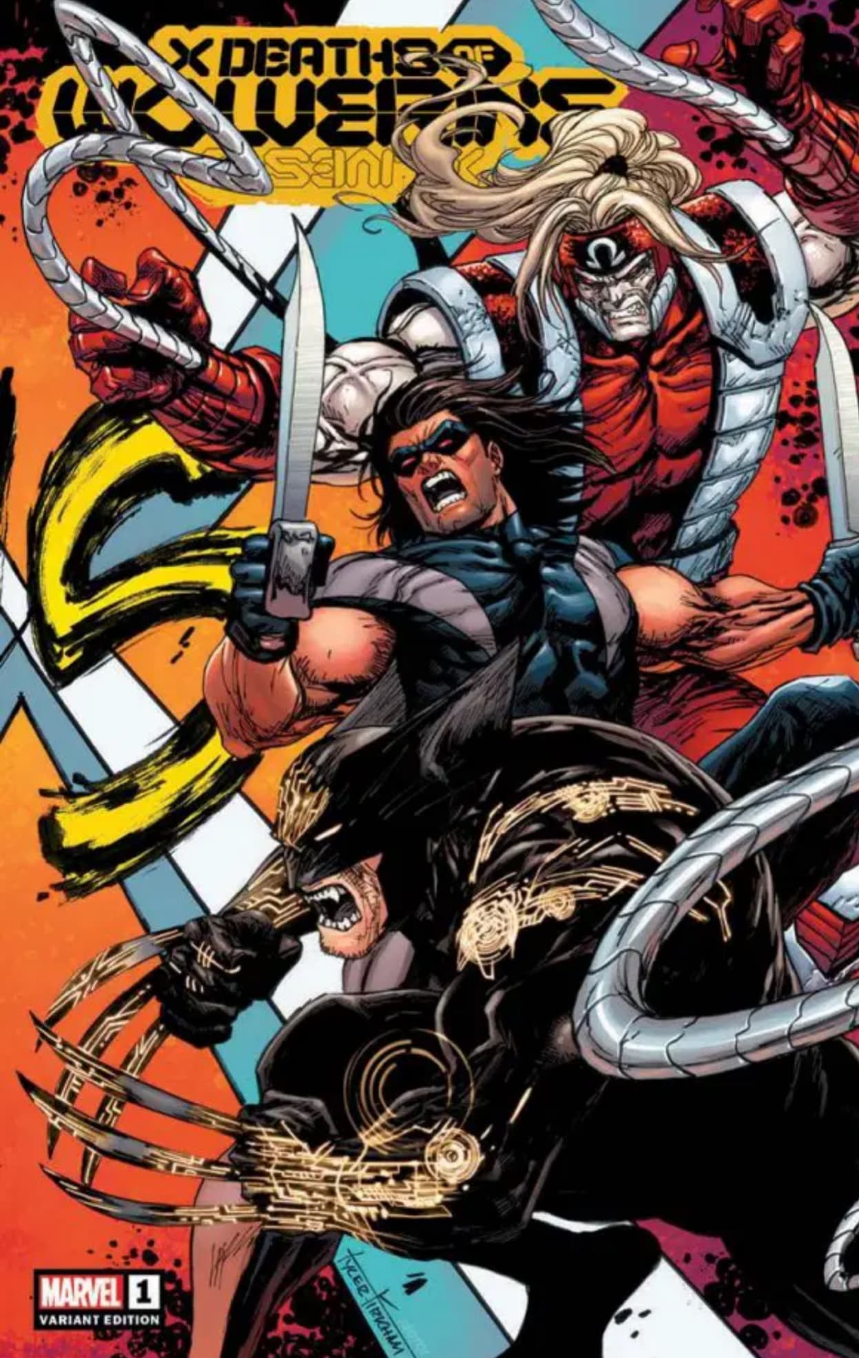 X Deaths of Wolverine #1