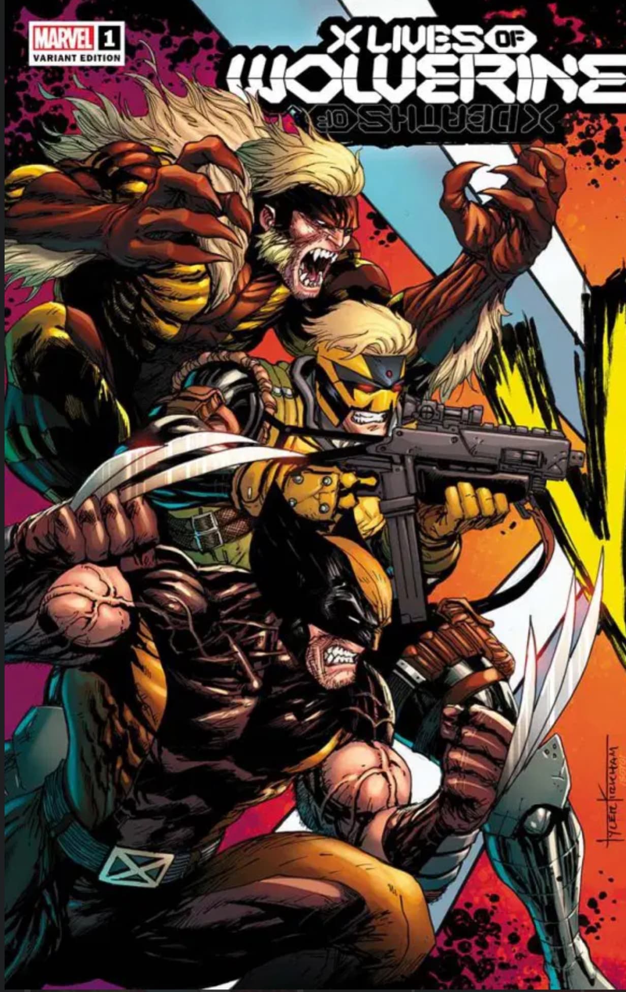 X Lives of Wolverine #1