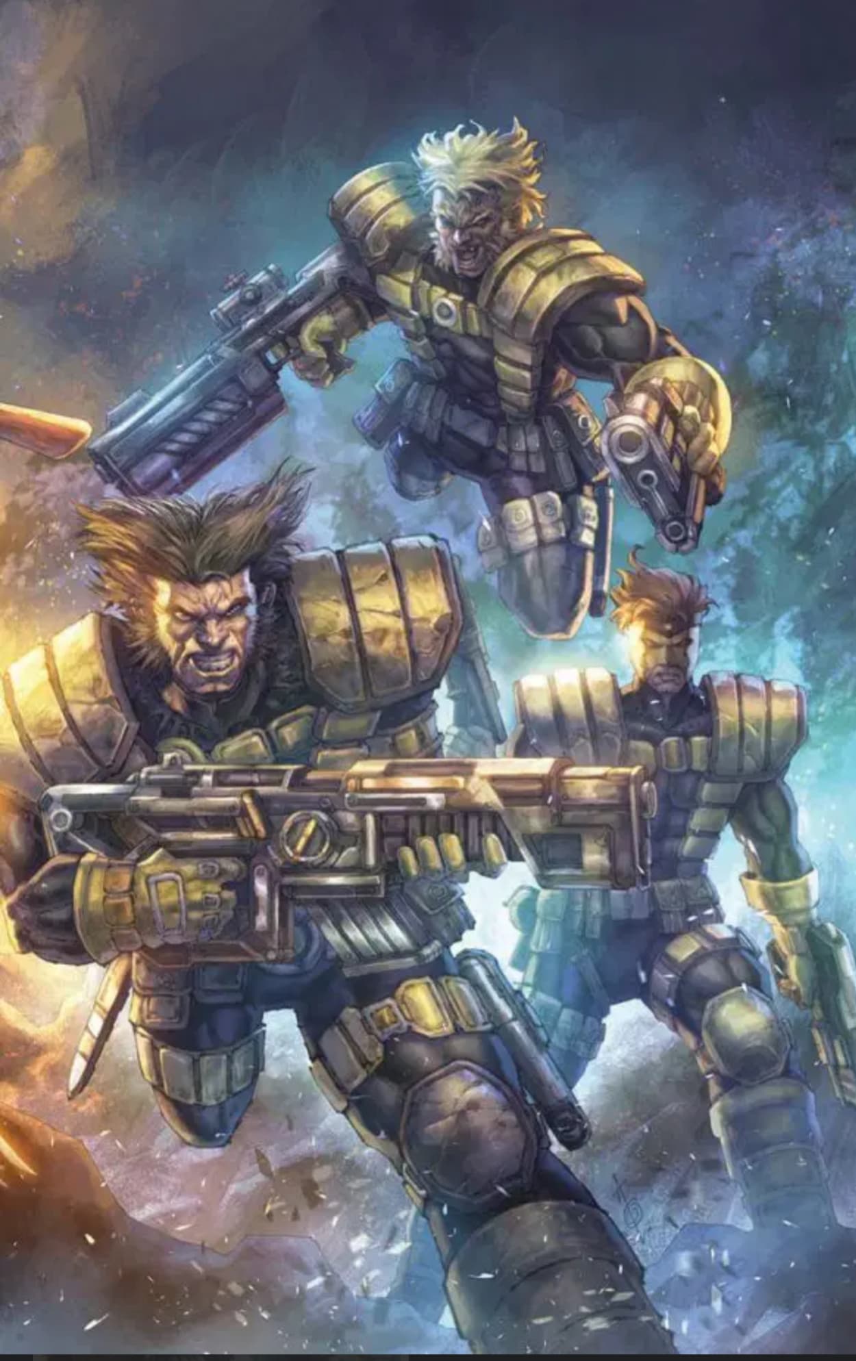 X Deaths of Wolverine #3