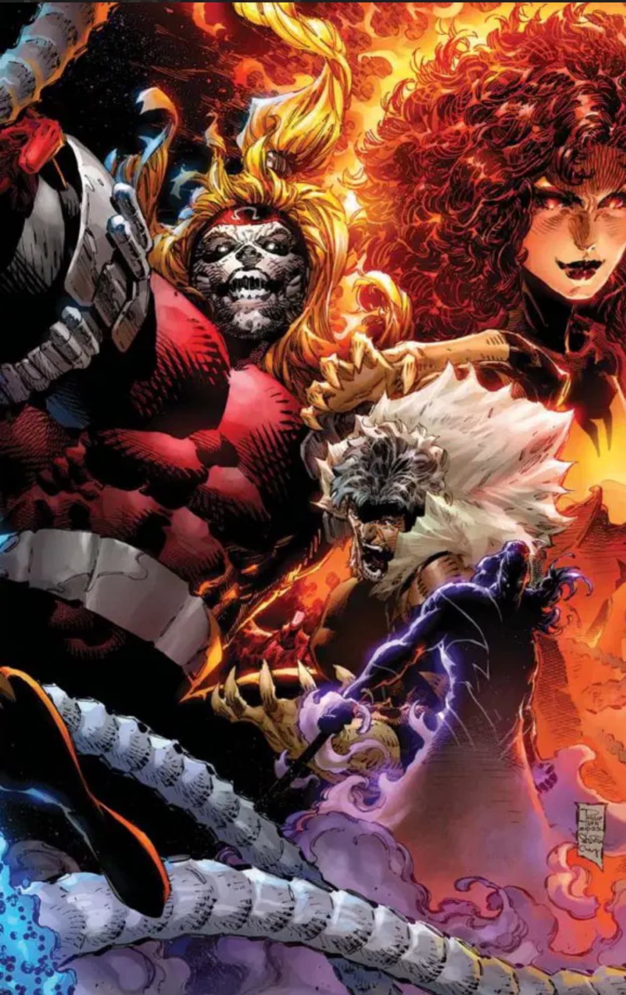 X Deaths of Wolverine #4 Virgin