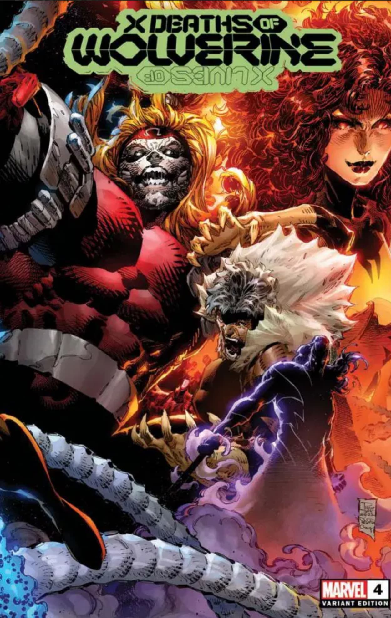 X Deaths of Wolverine #4