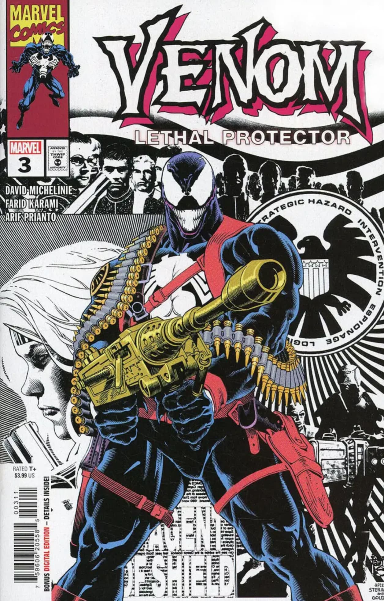 Venom: Lethal Protector II #3