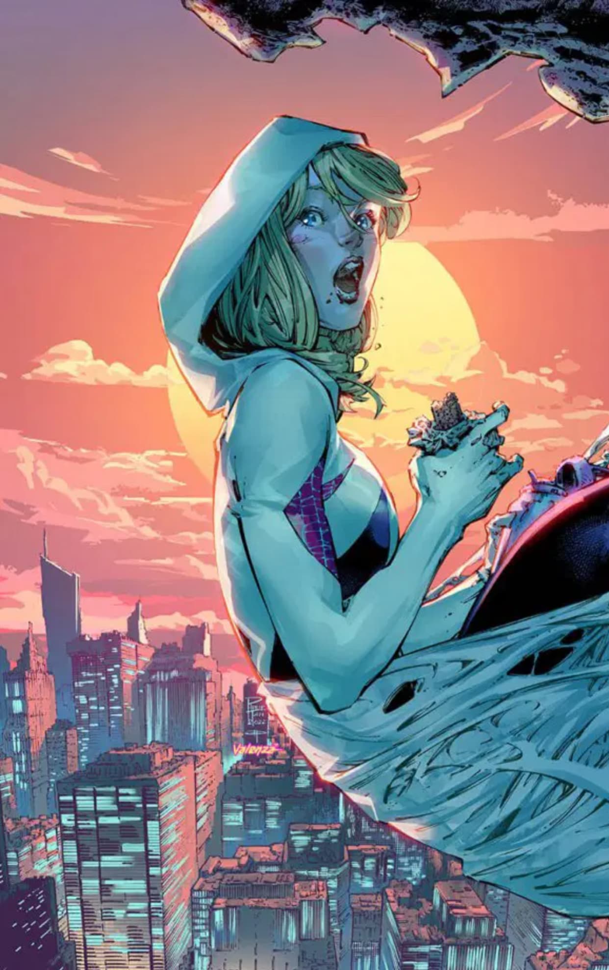 Spider-Gwen: Gwenverse #4