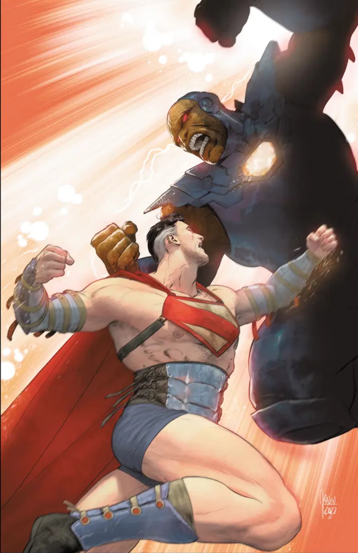 Superman: Warworld Apocalypse #1 1:25 Foil