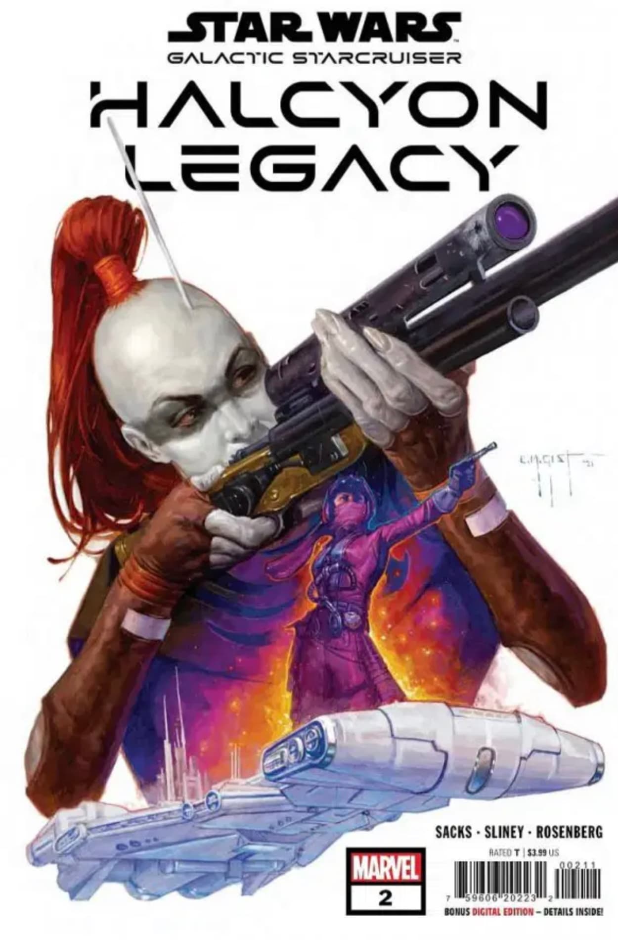 Star Wars Galactic Starcruiser Halycon Legacy #2