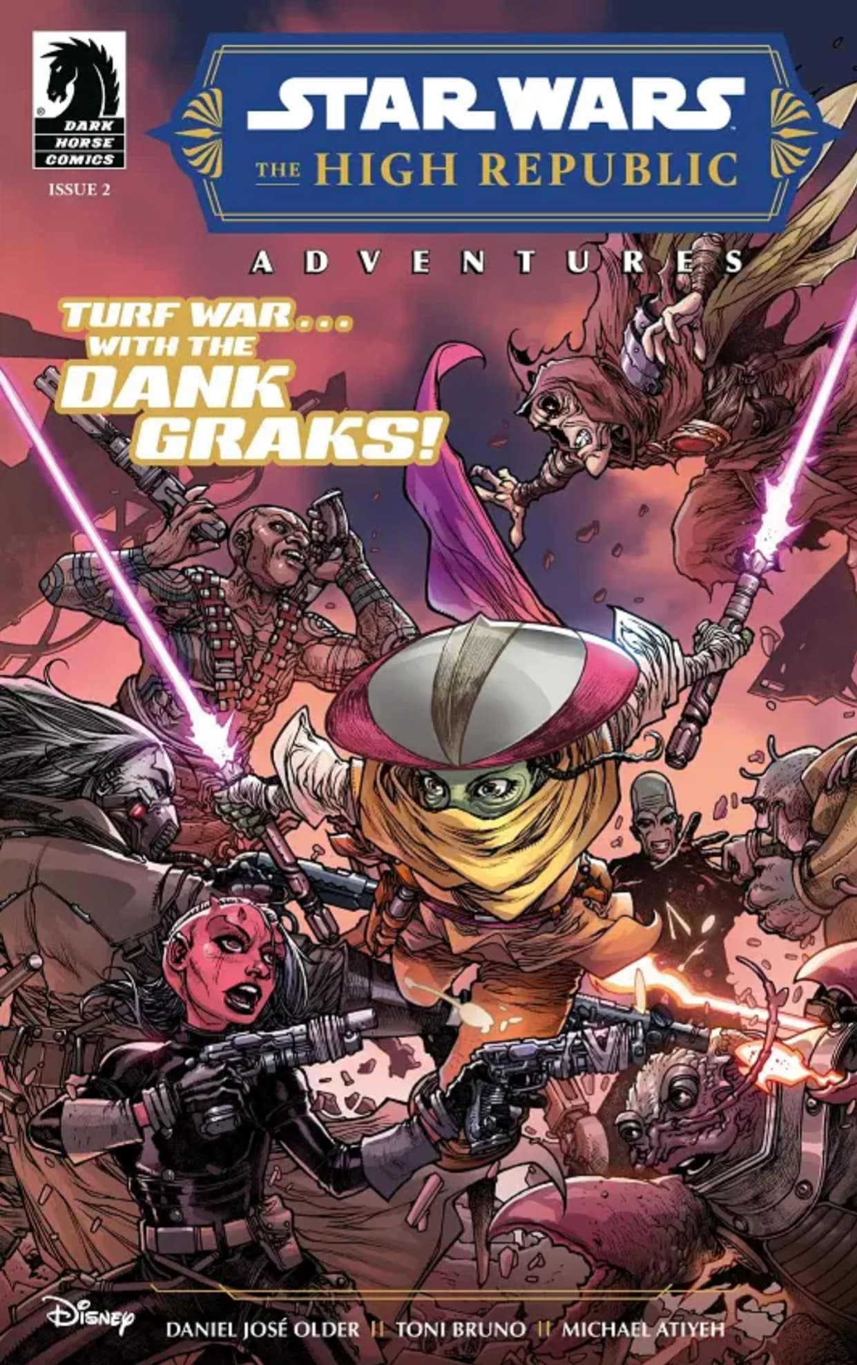 🔑Star Wars: High Republic Adventures #2