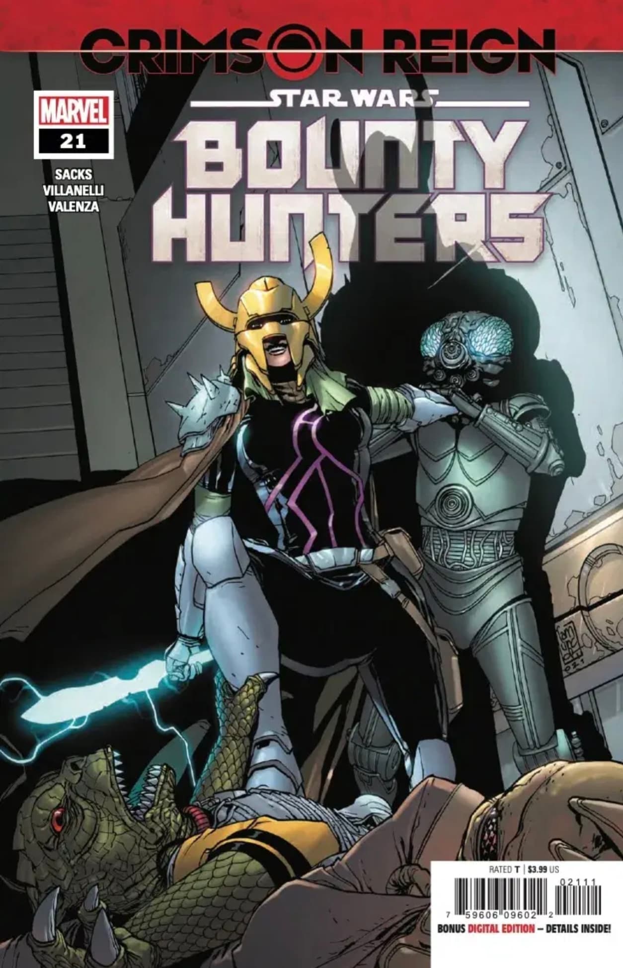 Star Wars: Bounty Hunters #21