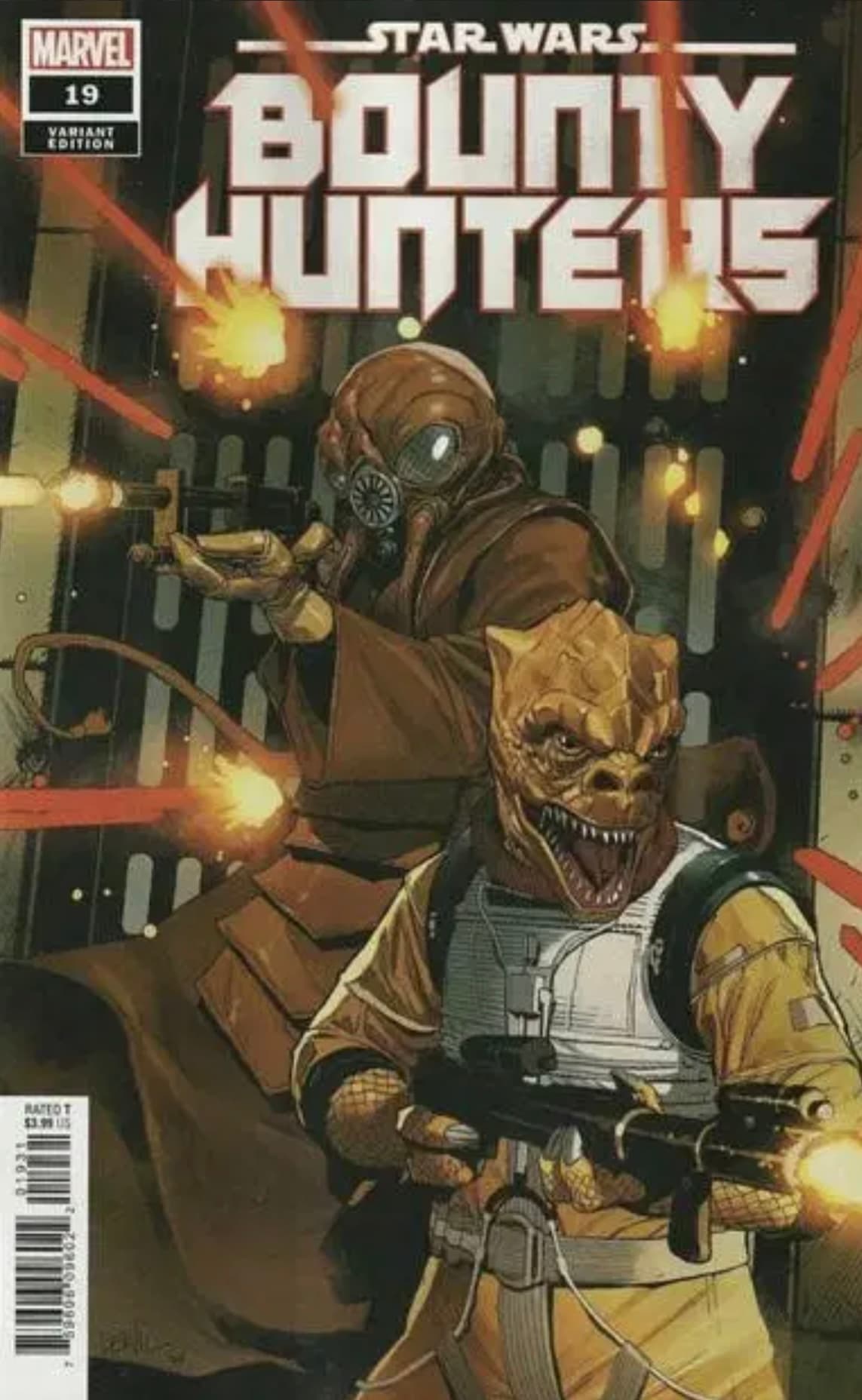 Star Wars: Bounty Hunters #19